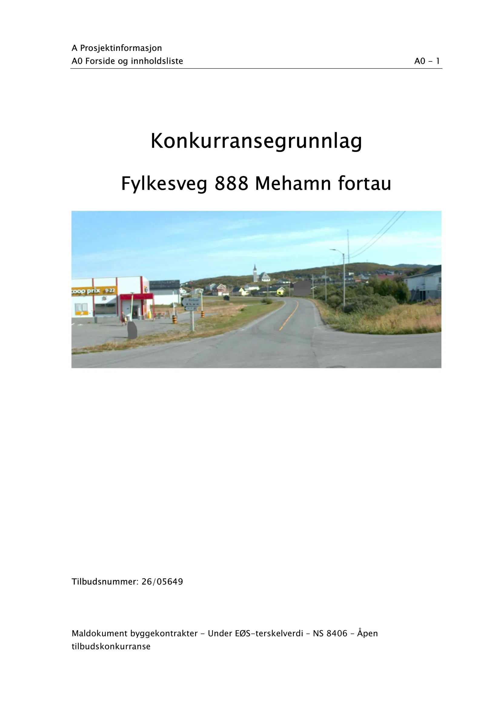 Konkurransebeskrivelse