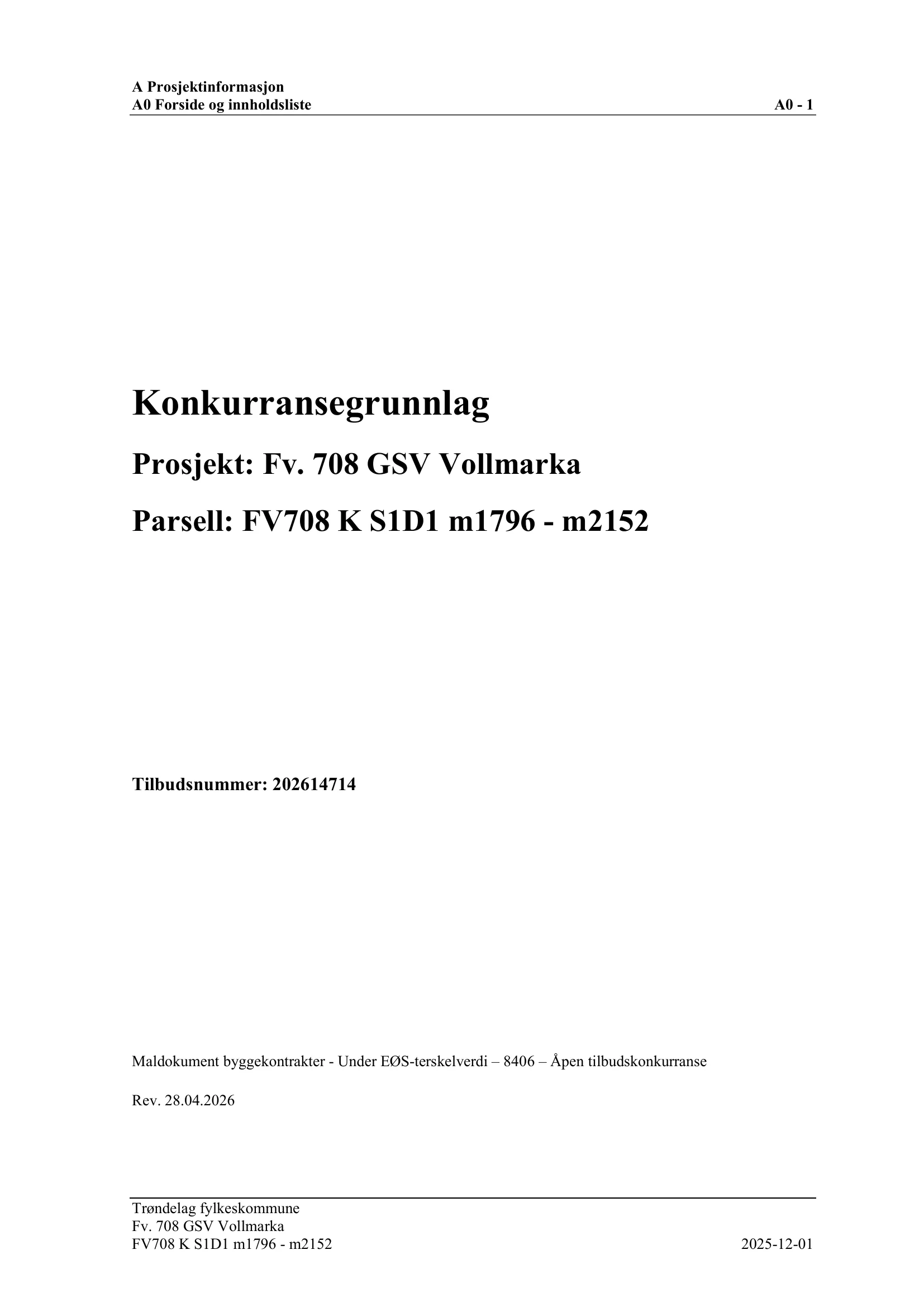 Konkurransebeskrivelse