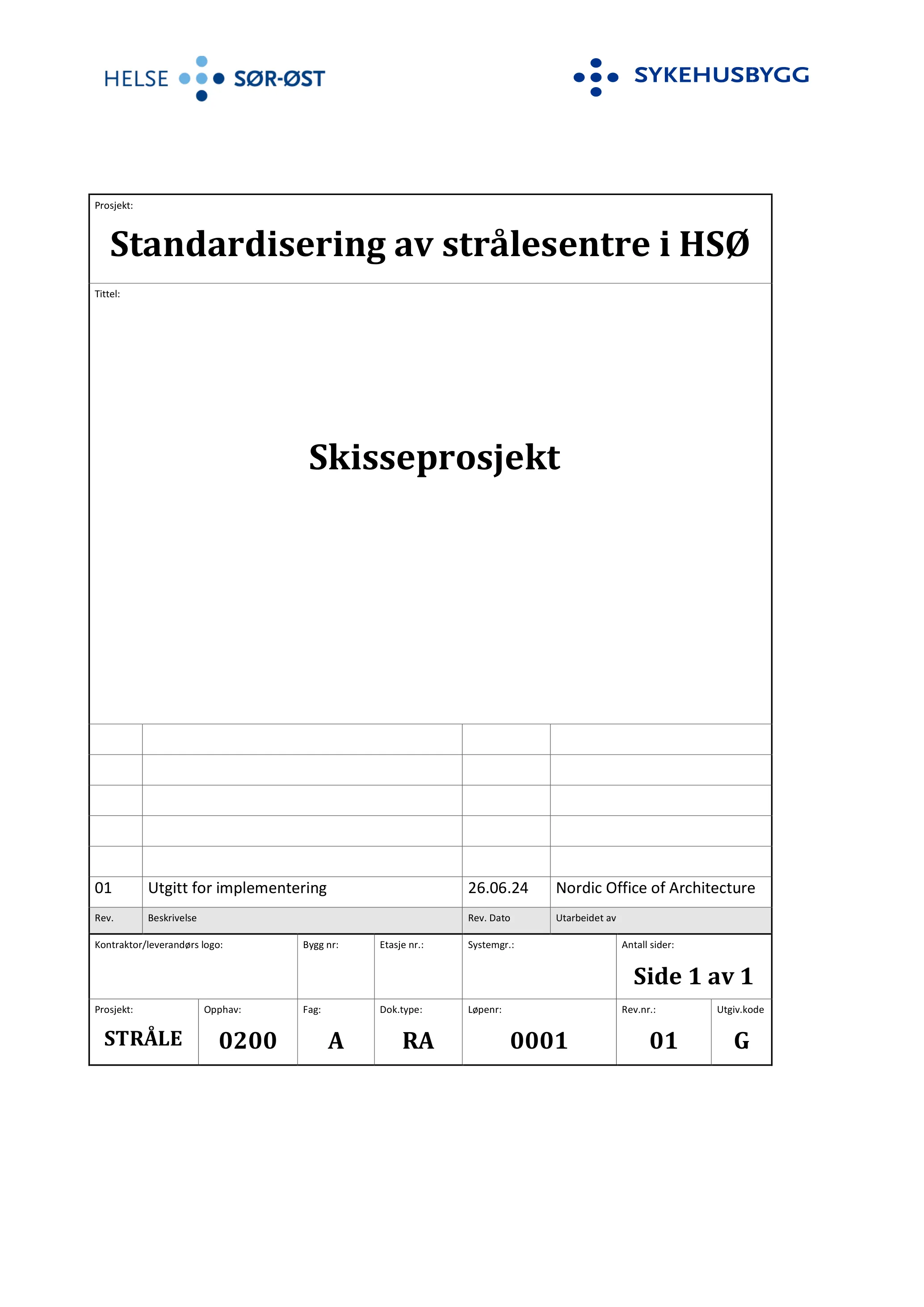 Plantegning