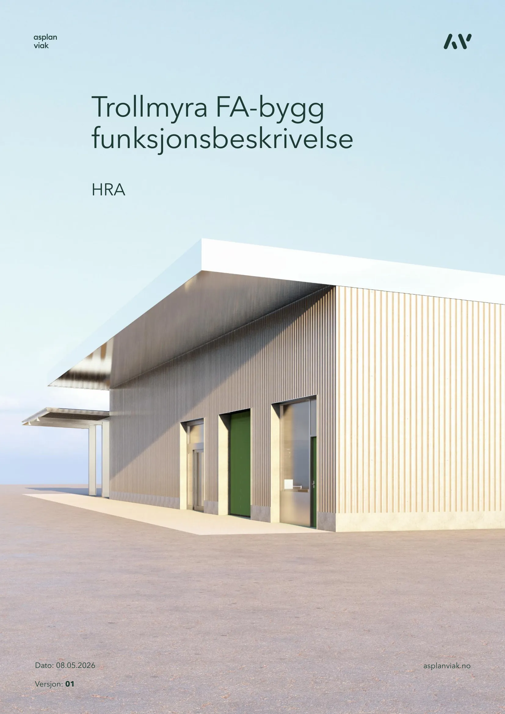 Kravspesifikasjon