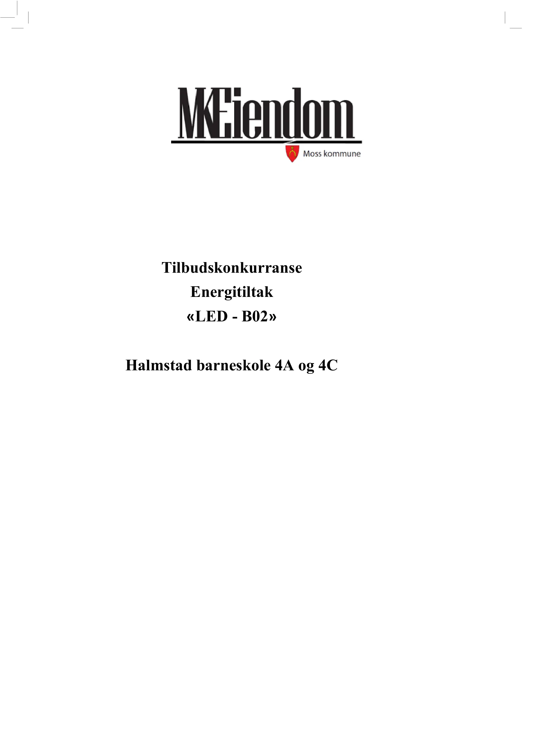 Konkurransebeskrivelse