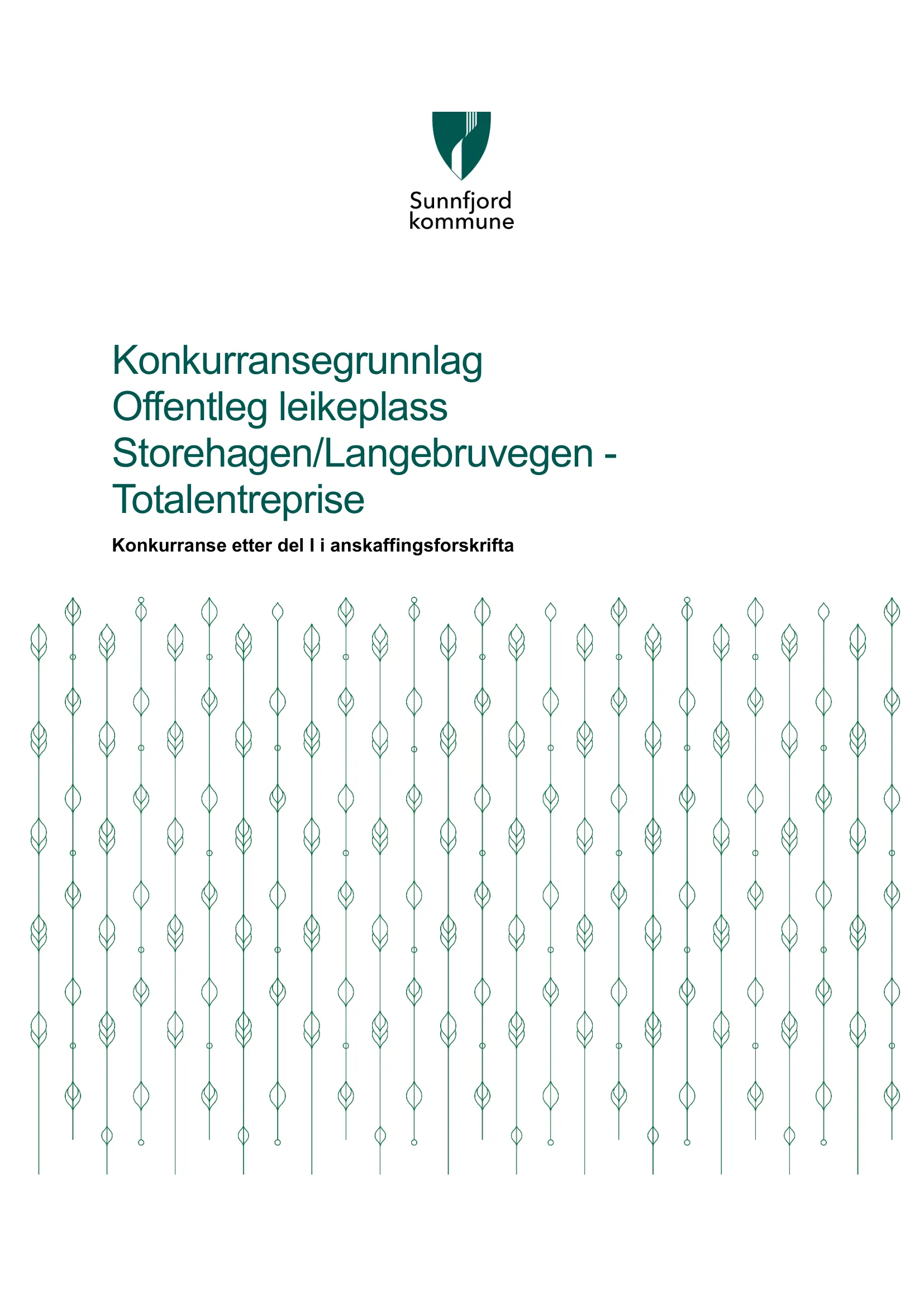 Konkurransebeskrivelse