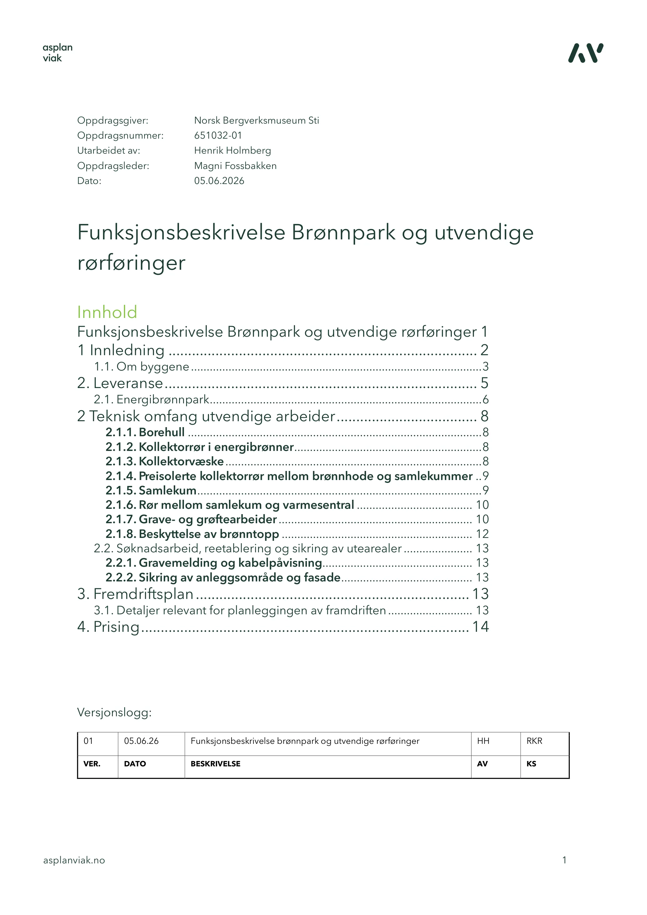 Kravspesifikasjon
