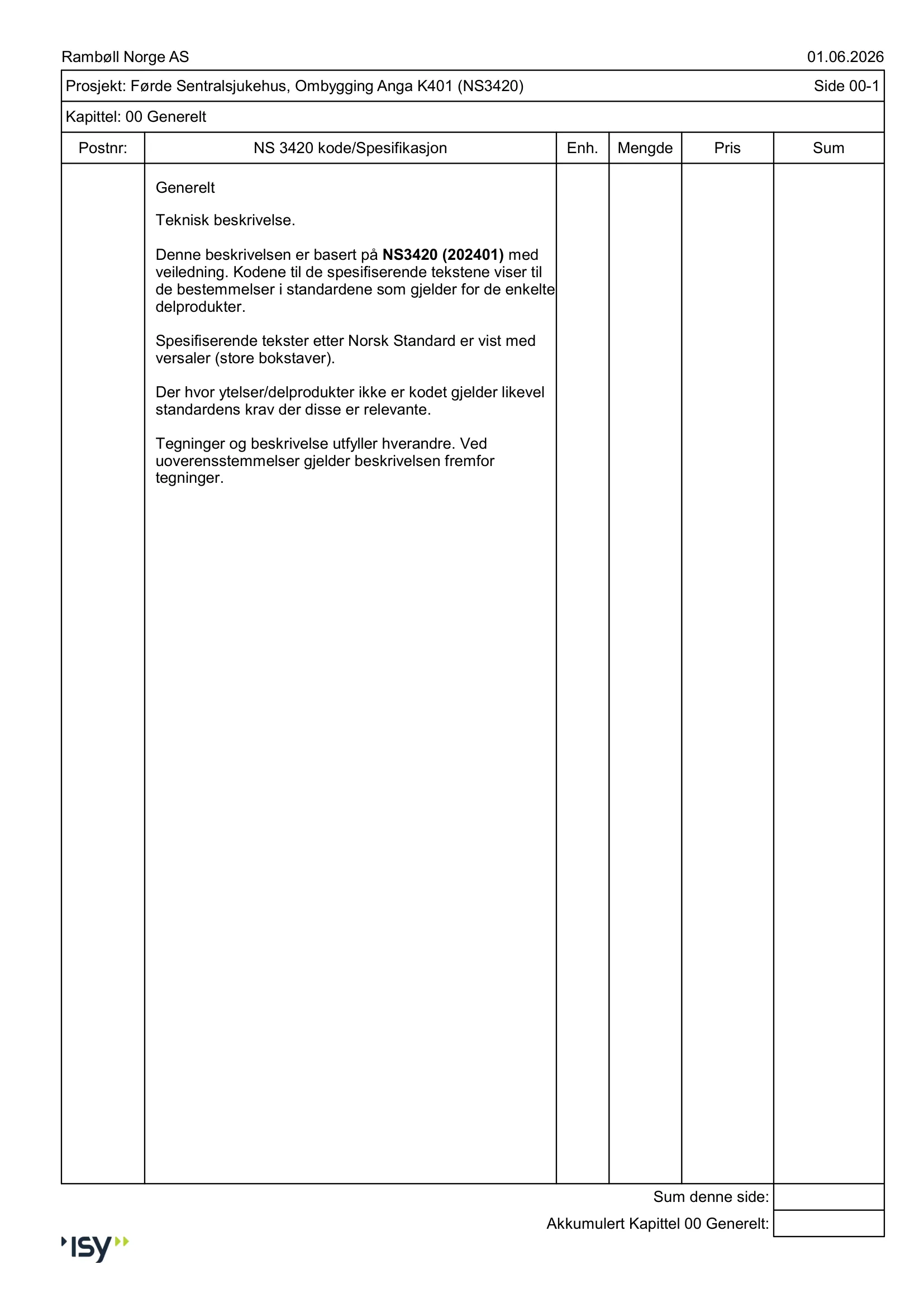 Mengdebeskrivelse