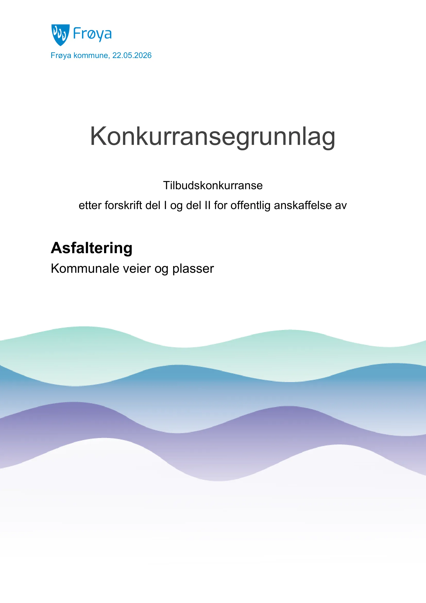 Konkurransebeskrivelse