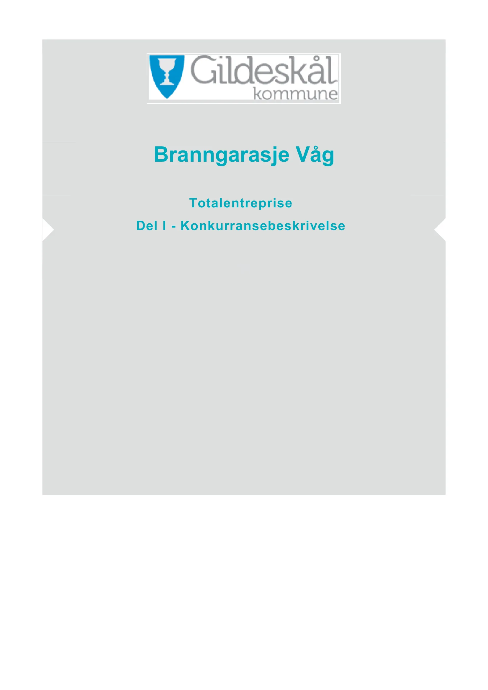 Konkurransebeskrivelse