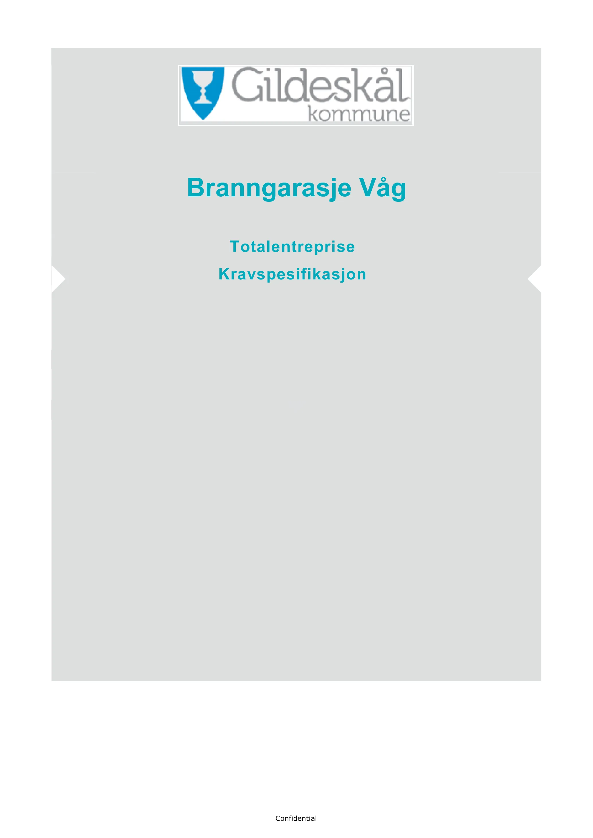 Kravspesifikasjon