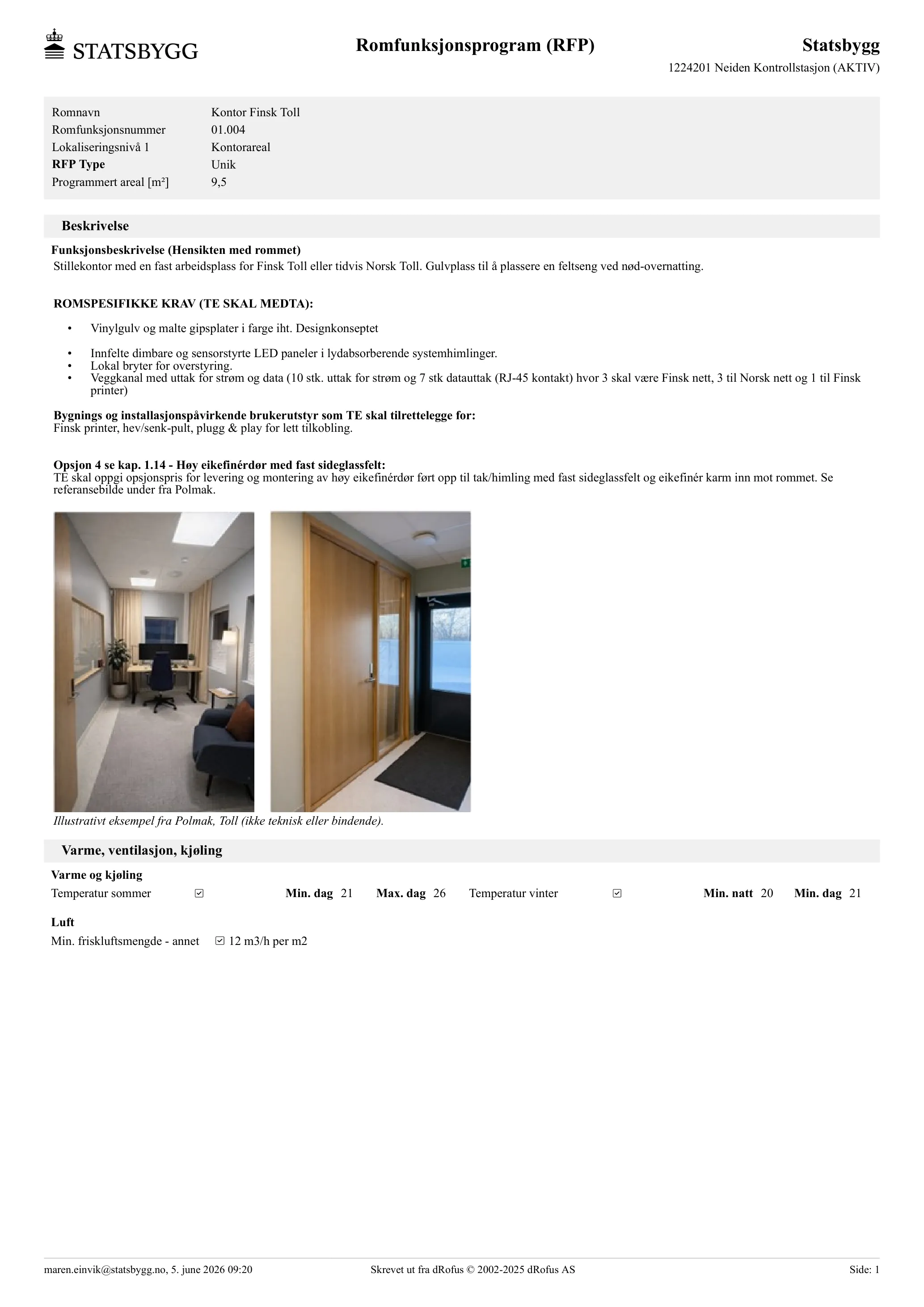 Kravspesifikasjon