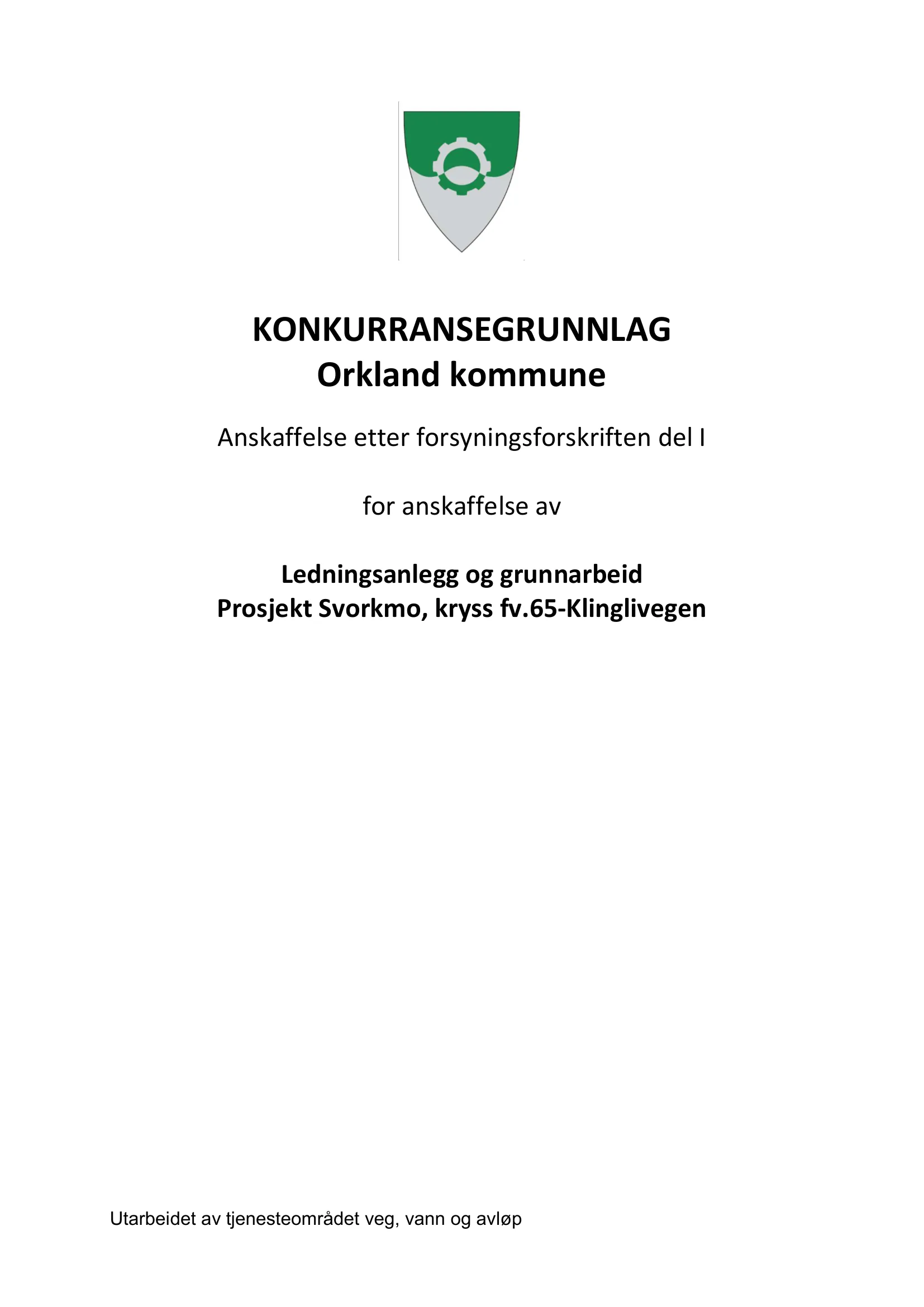 Konkurransebeskrivelse
