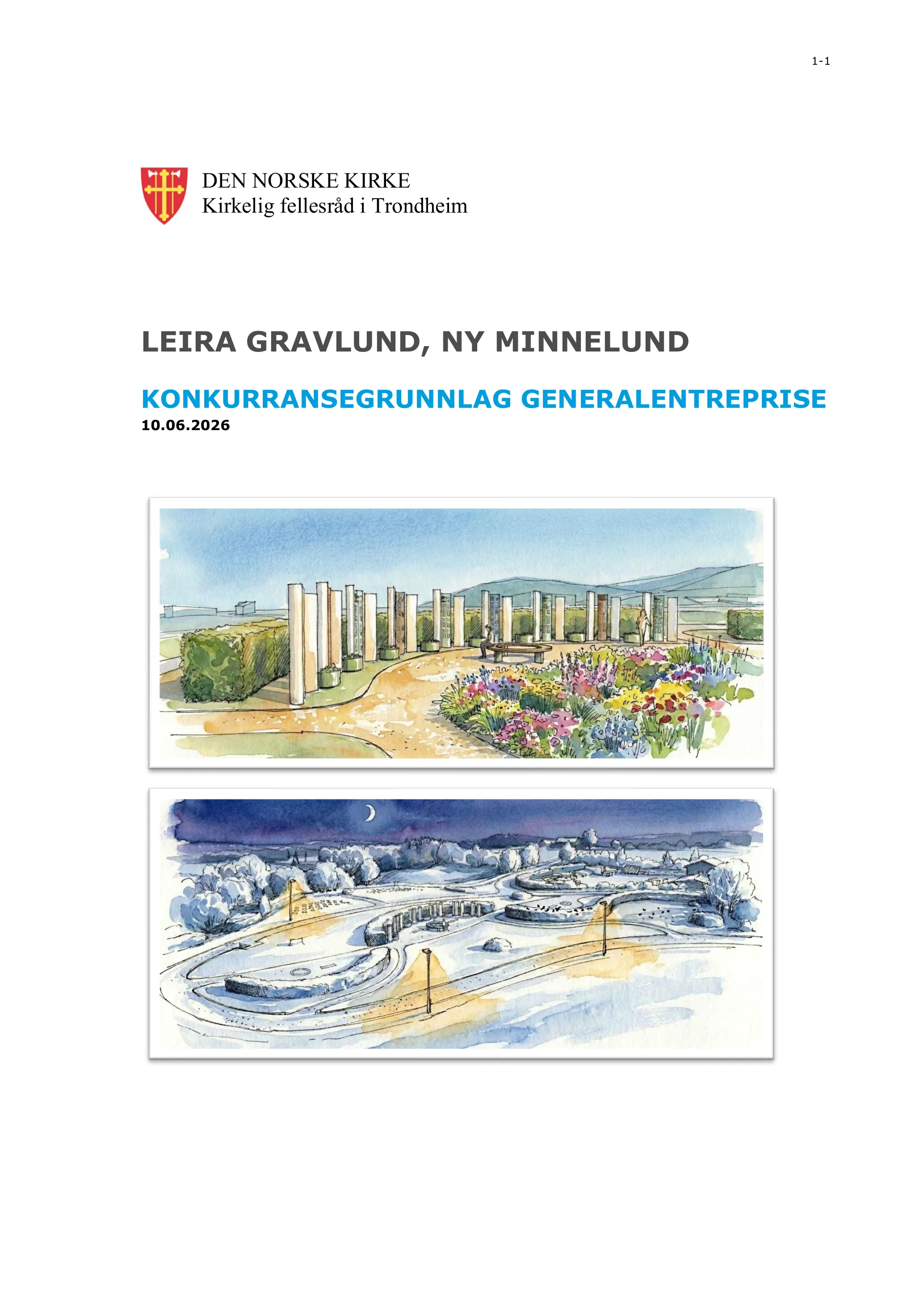 Konkurransebeskrivelse