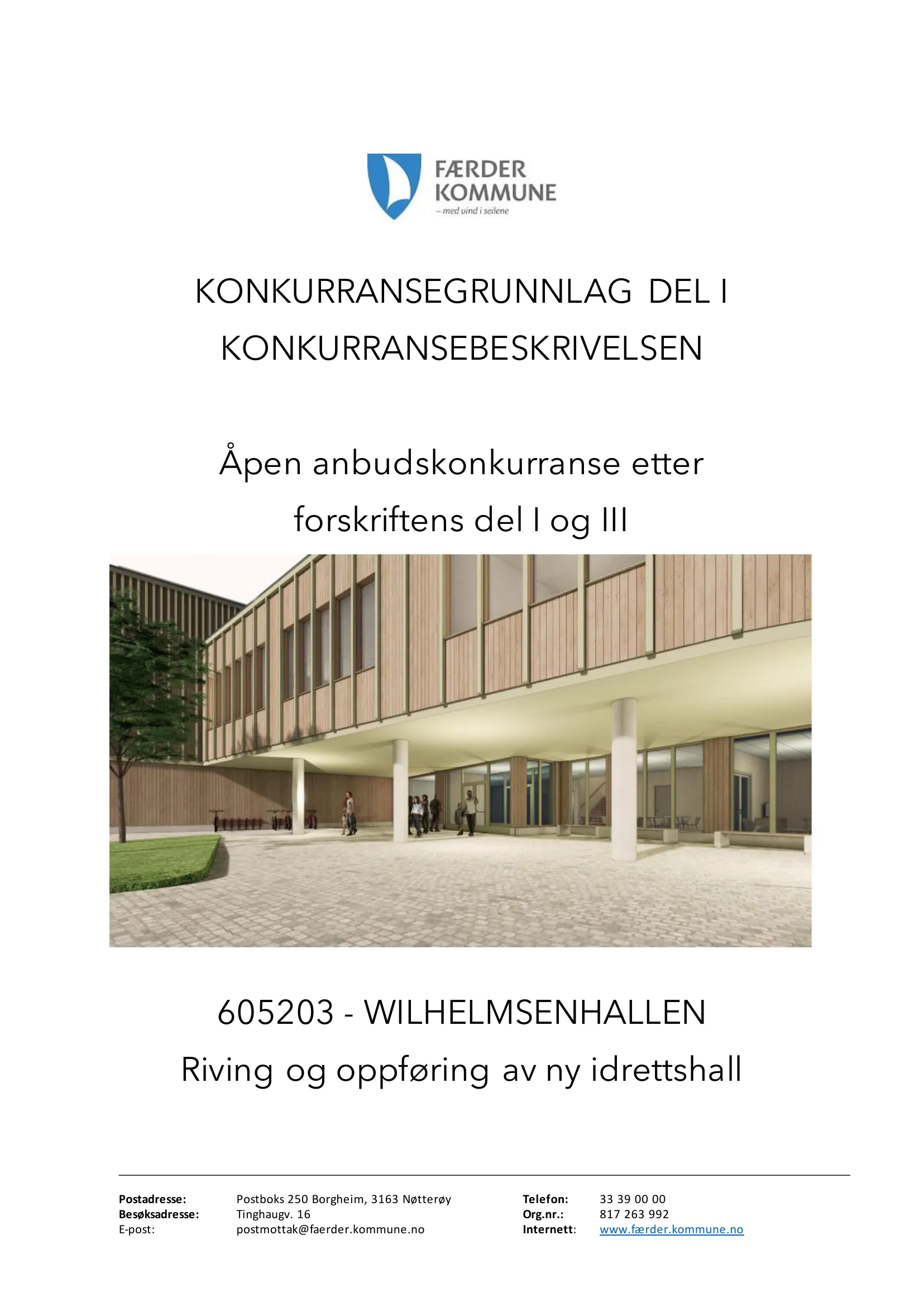 Konkurransebeskrivelse