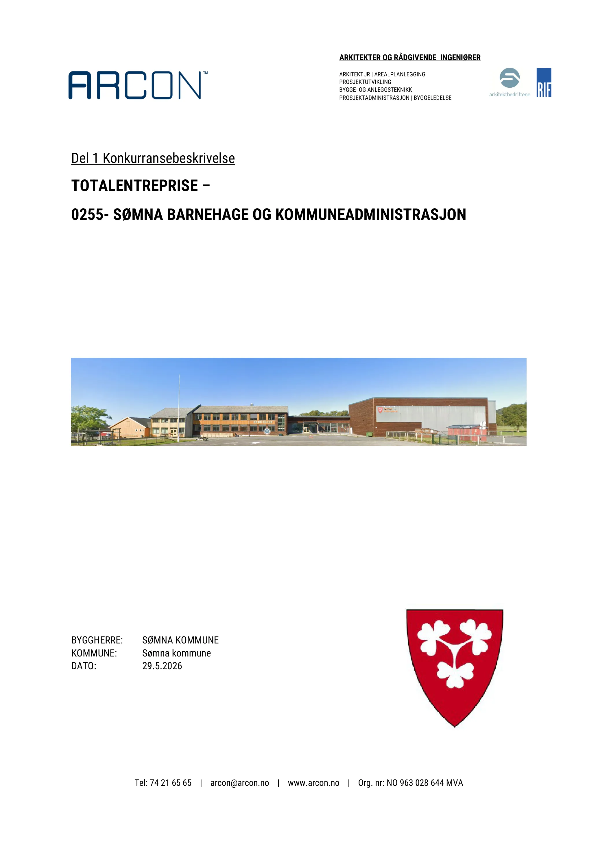 Konkurransebeskrivelse