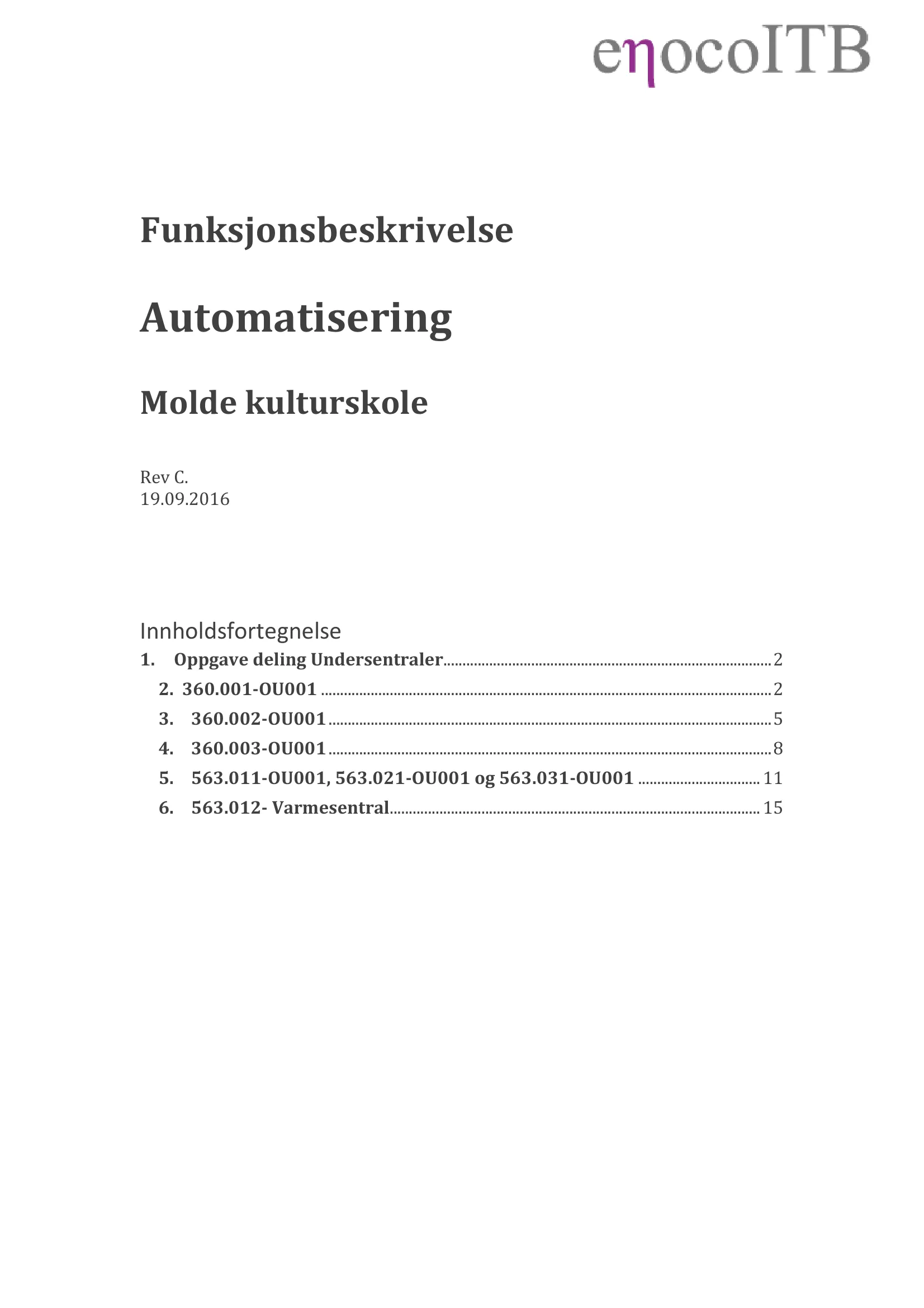 Kravspesifikasjon