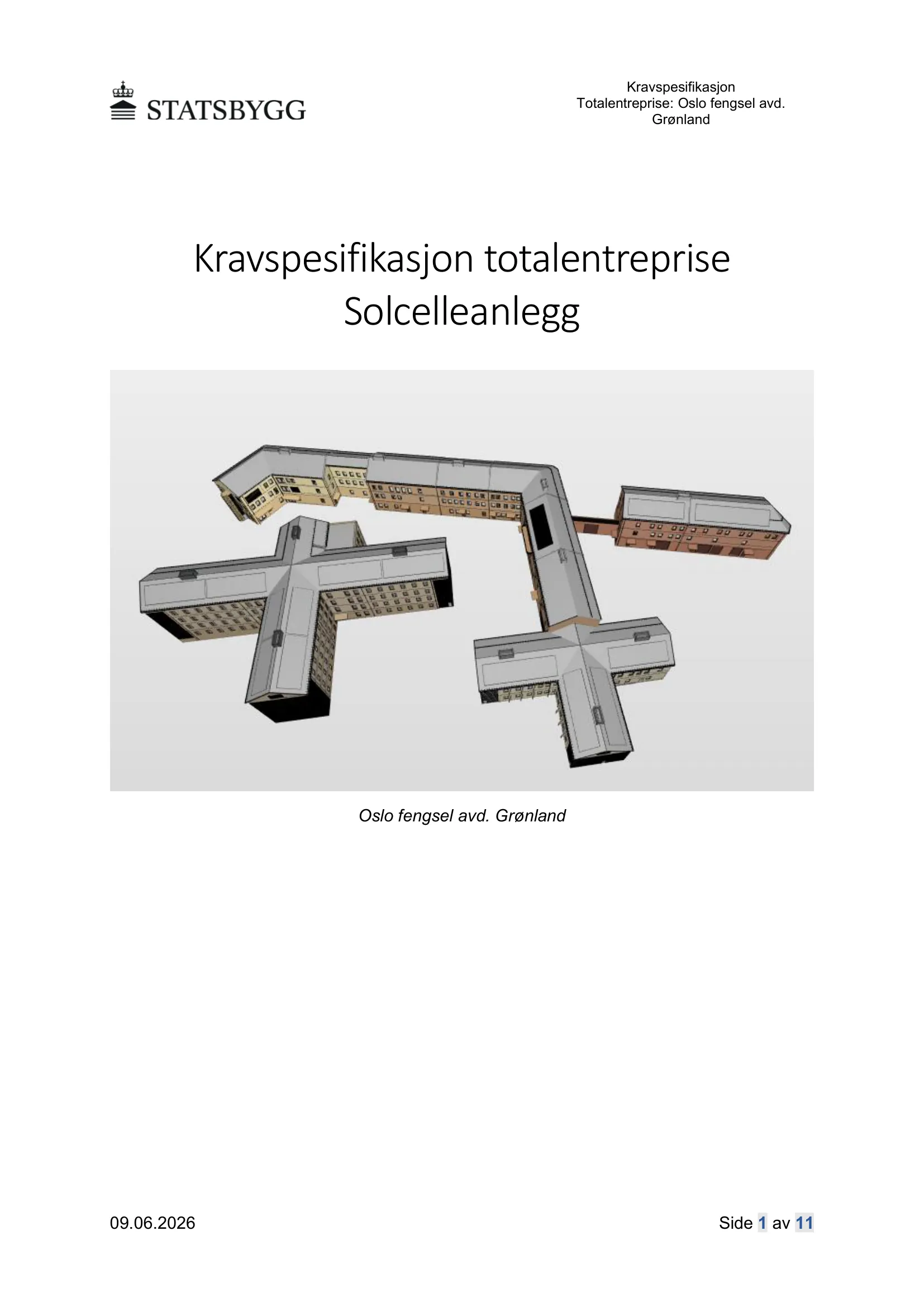 Kravspesifikasjon