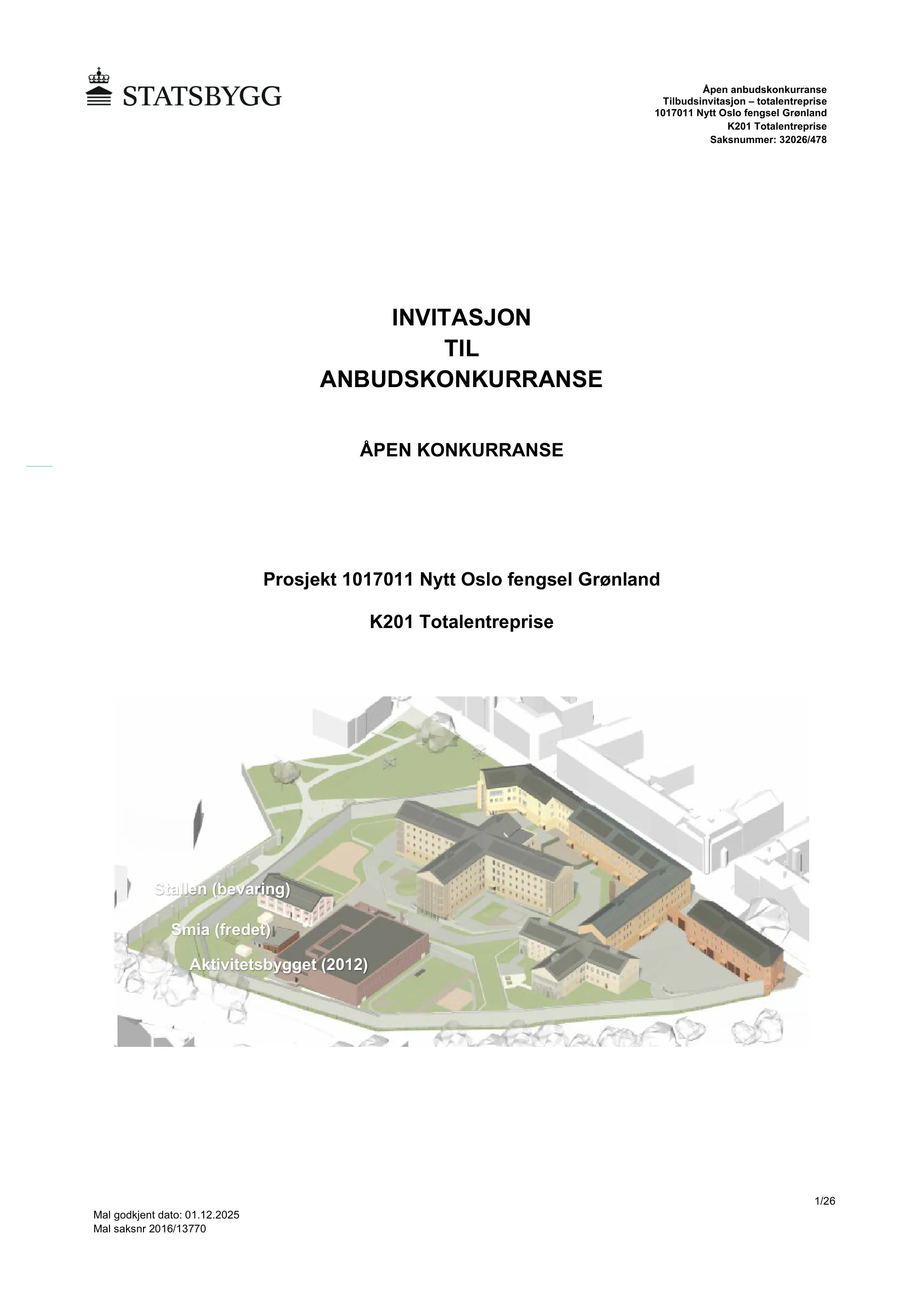 Konkurransebeskrivelse