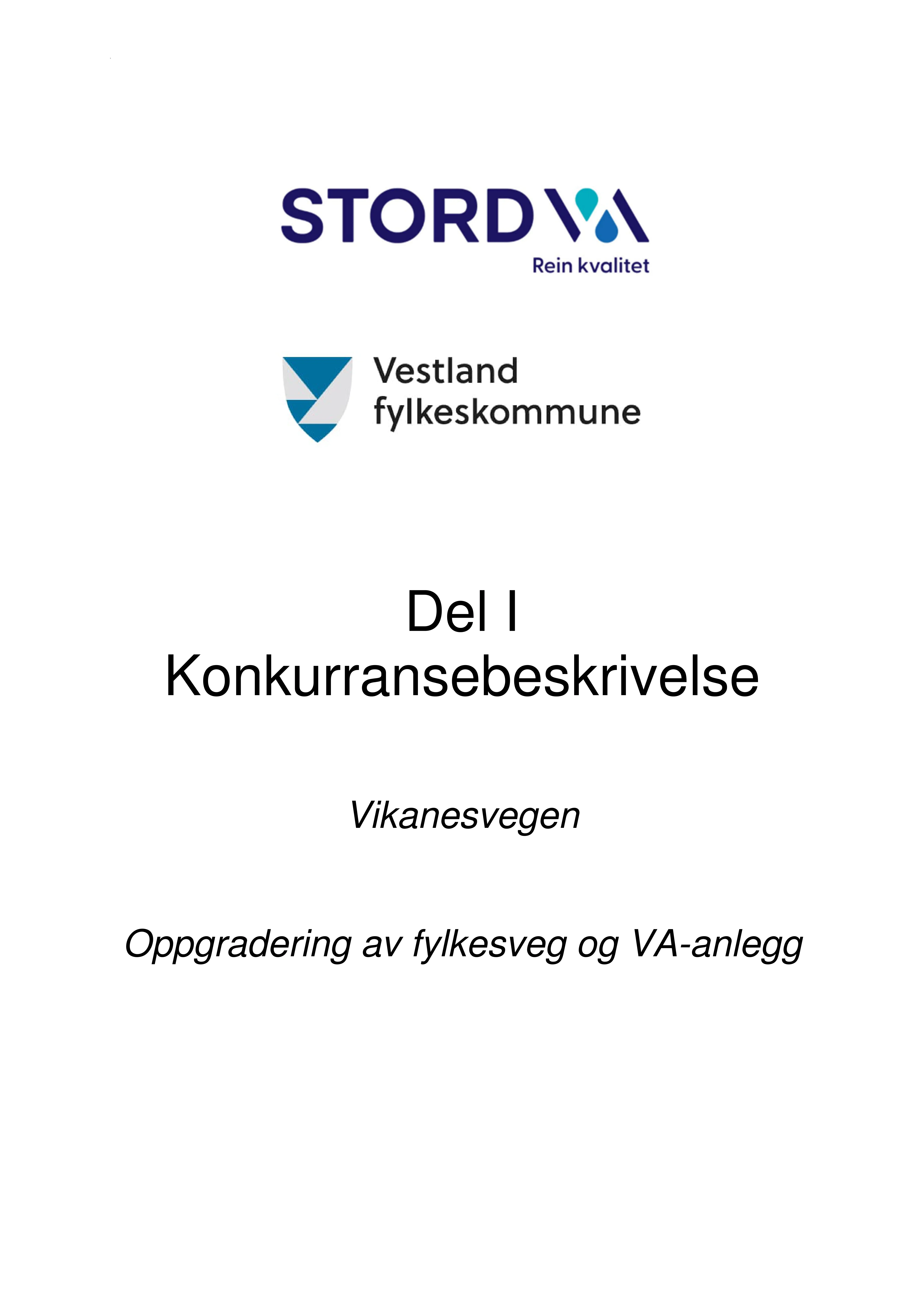 Konkurransebeskrivelse