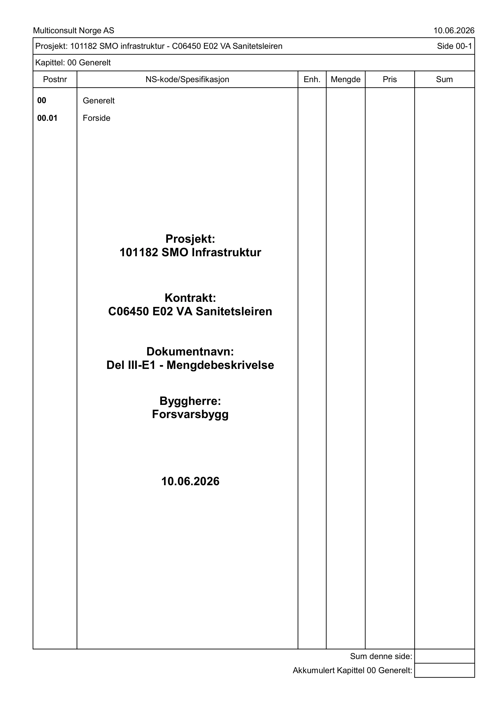 Mengdebeskrivelse