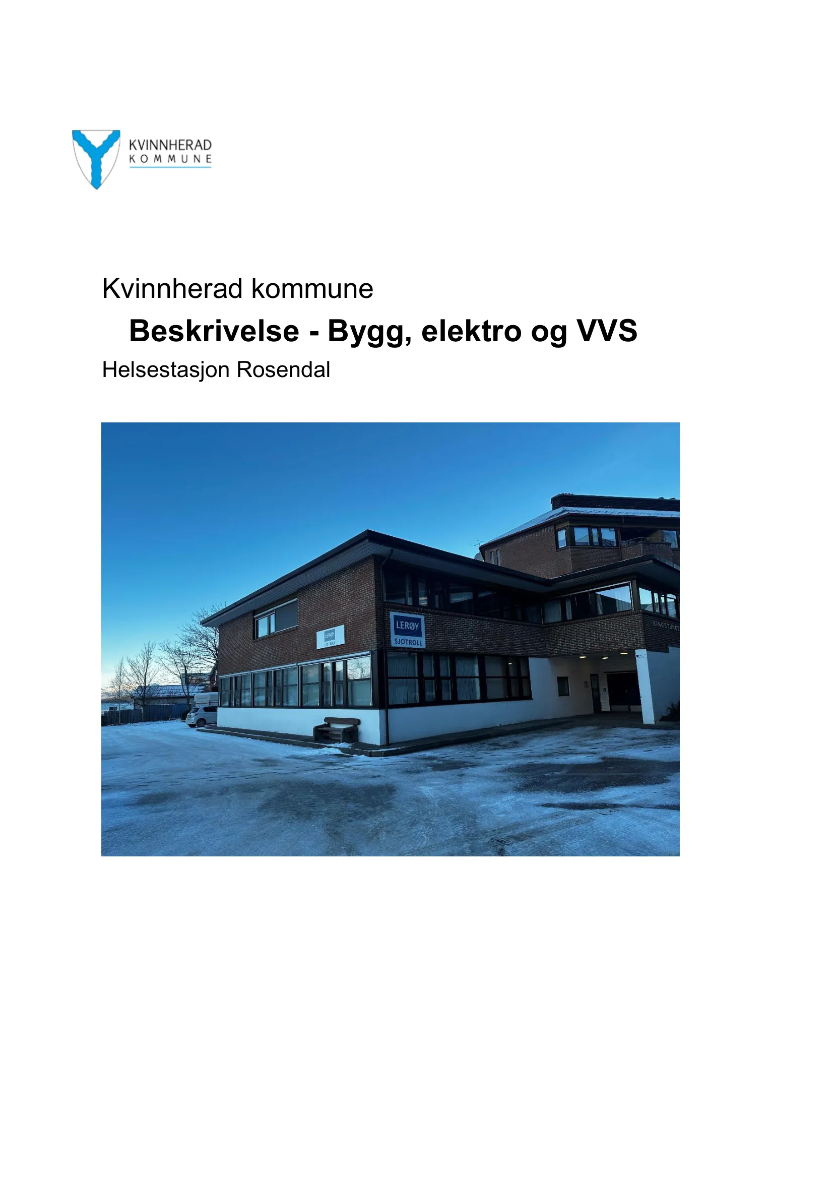 Kravspesifikasjon