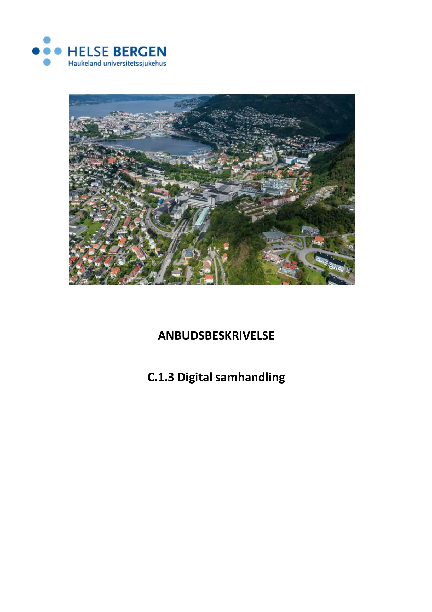 Kravspesifikasjon