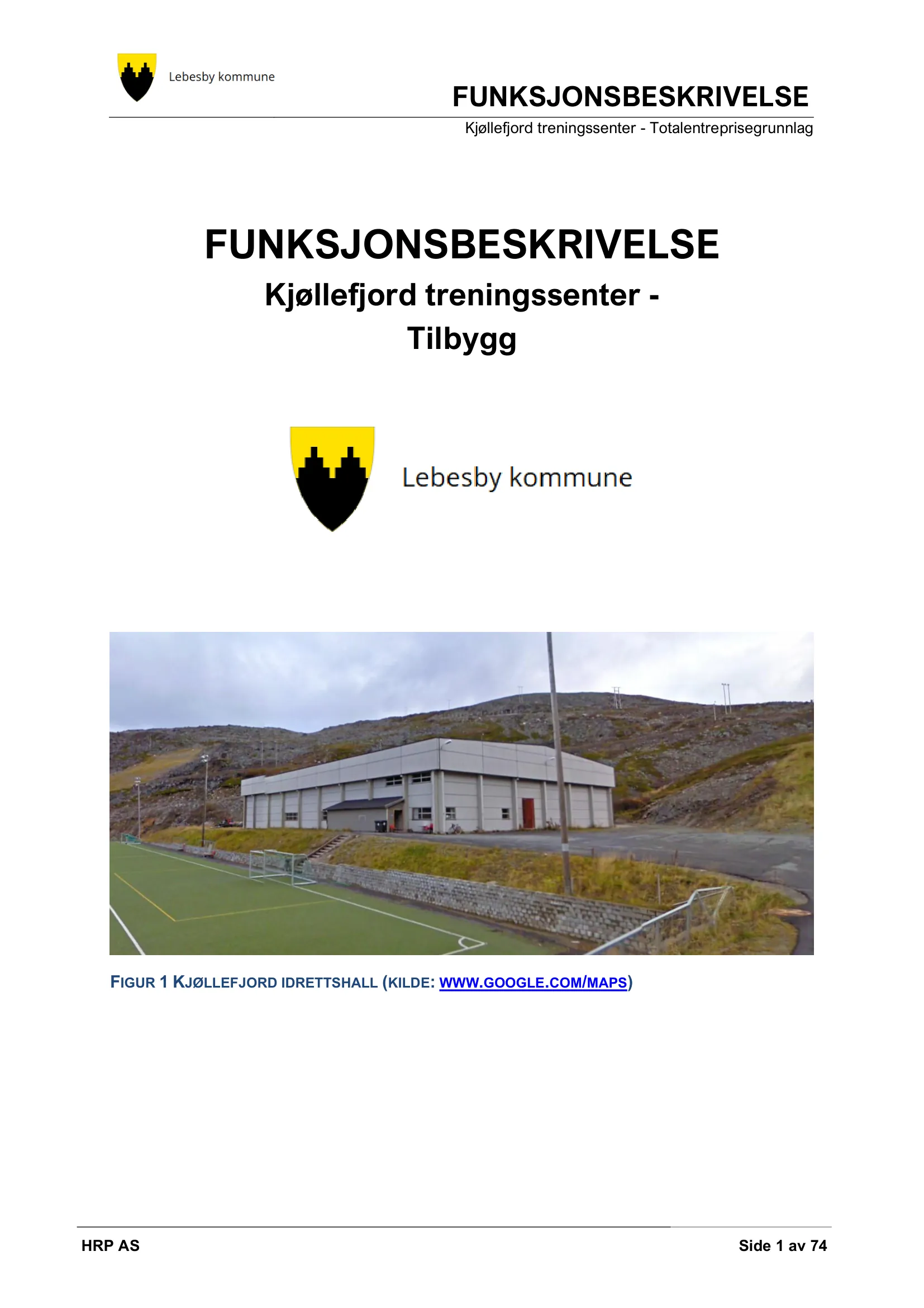 Kravspesifikasjon