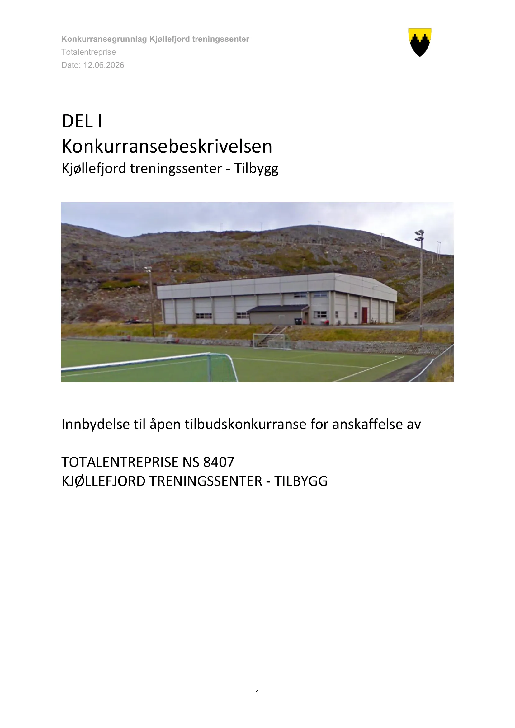 Konkurransebeskrivelse