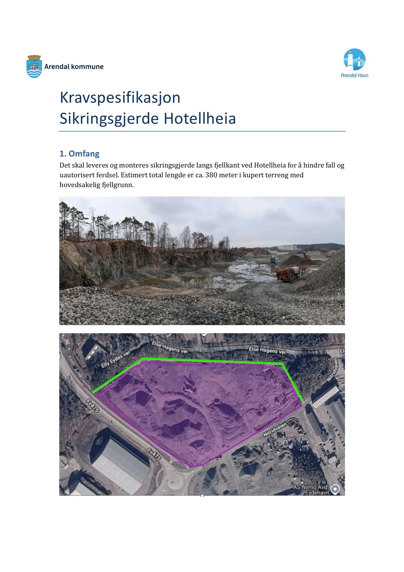 Kravspesifikasjon