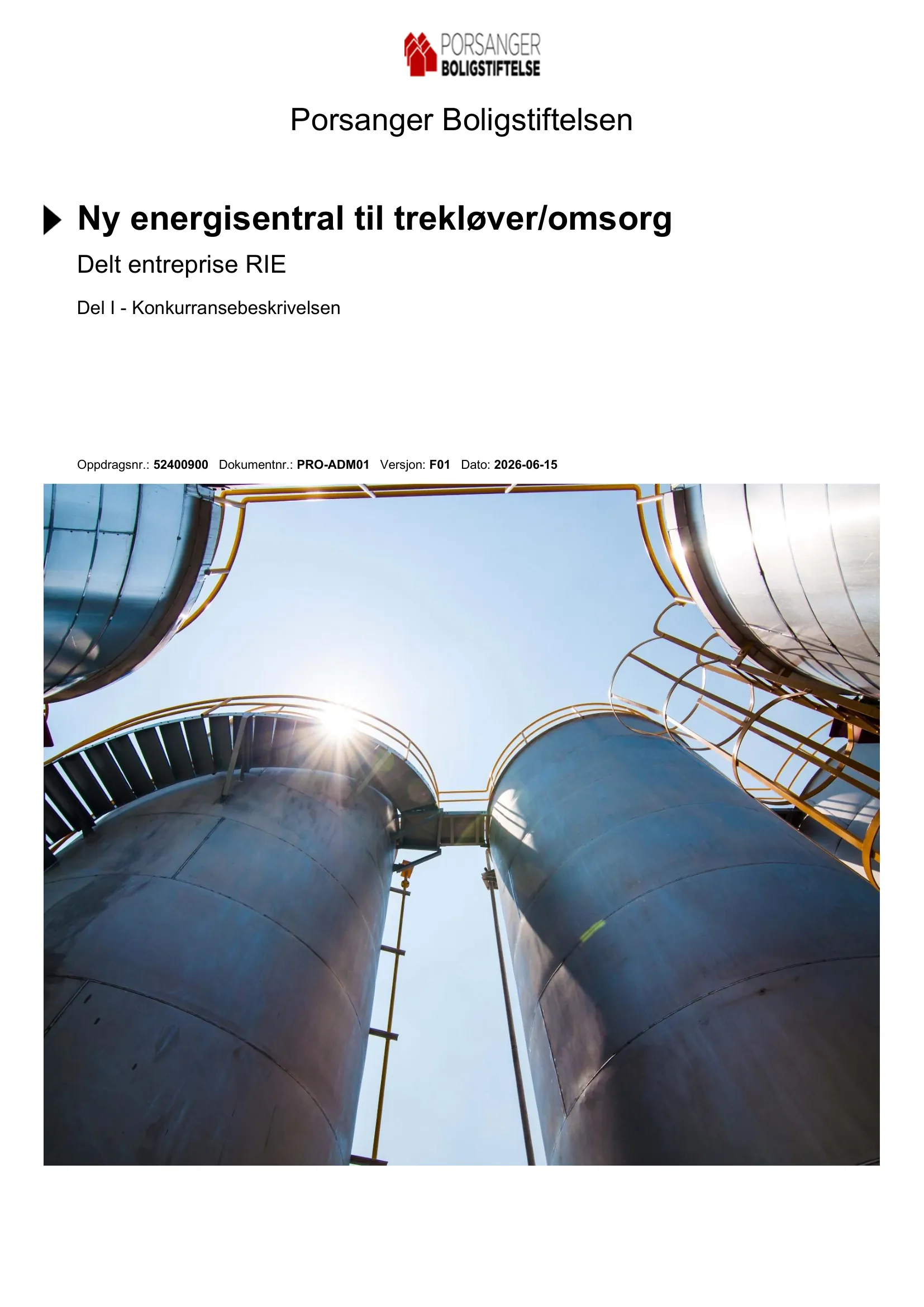 Konkurransebeskrivelse