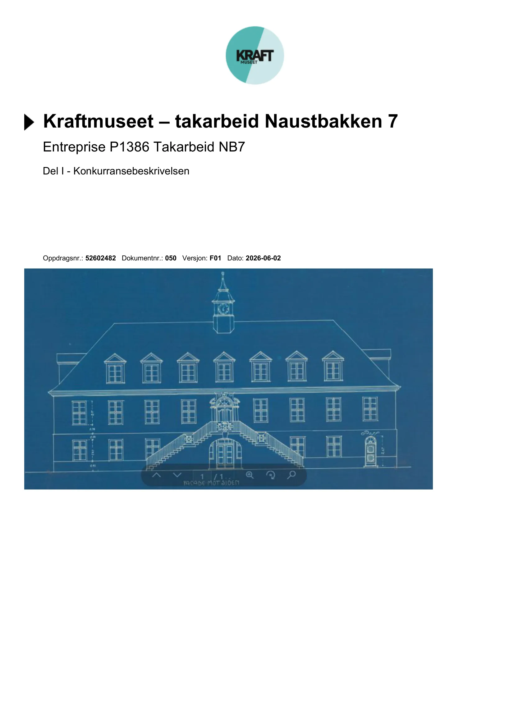 Konkurransebeskrivelse