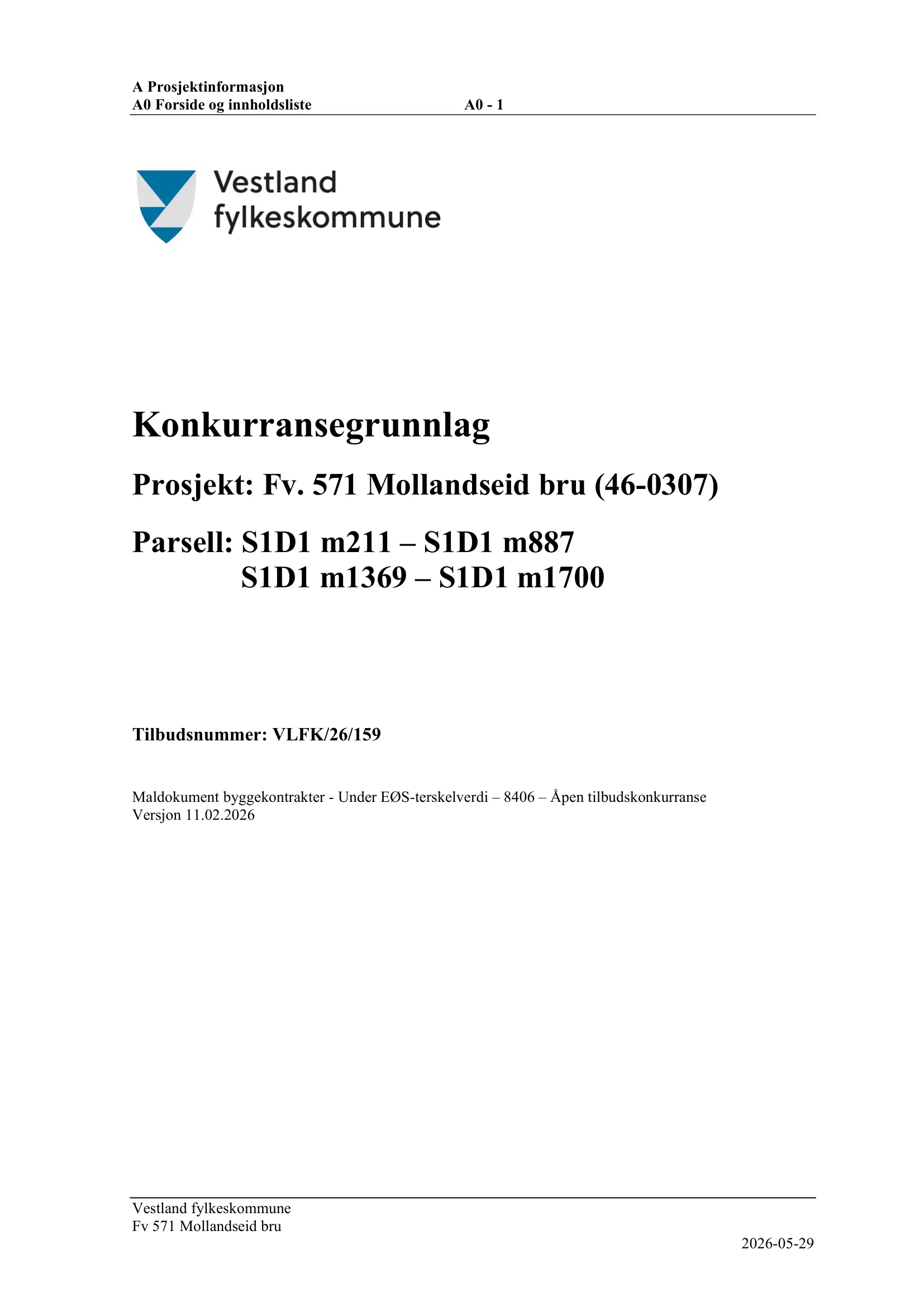 Konkurransebeskrivelse