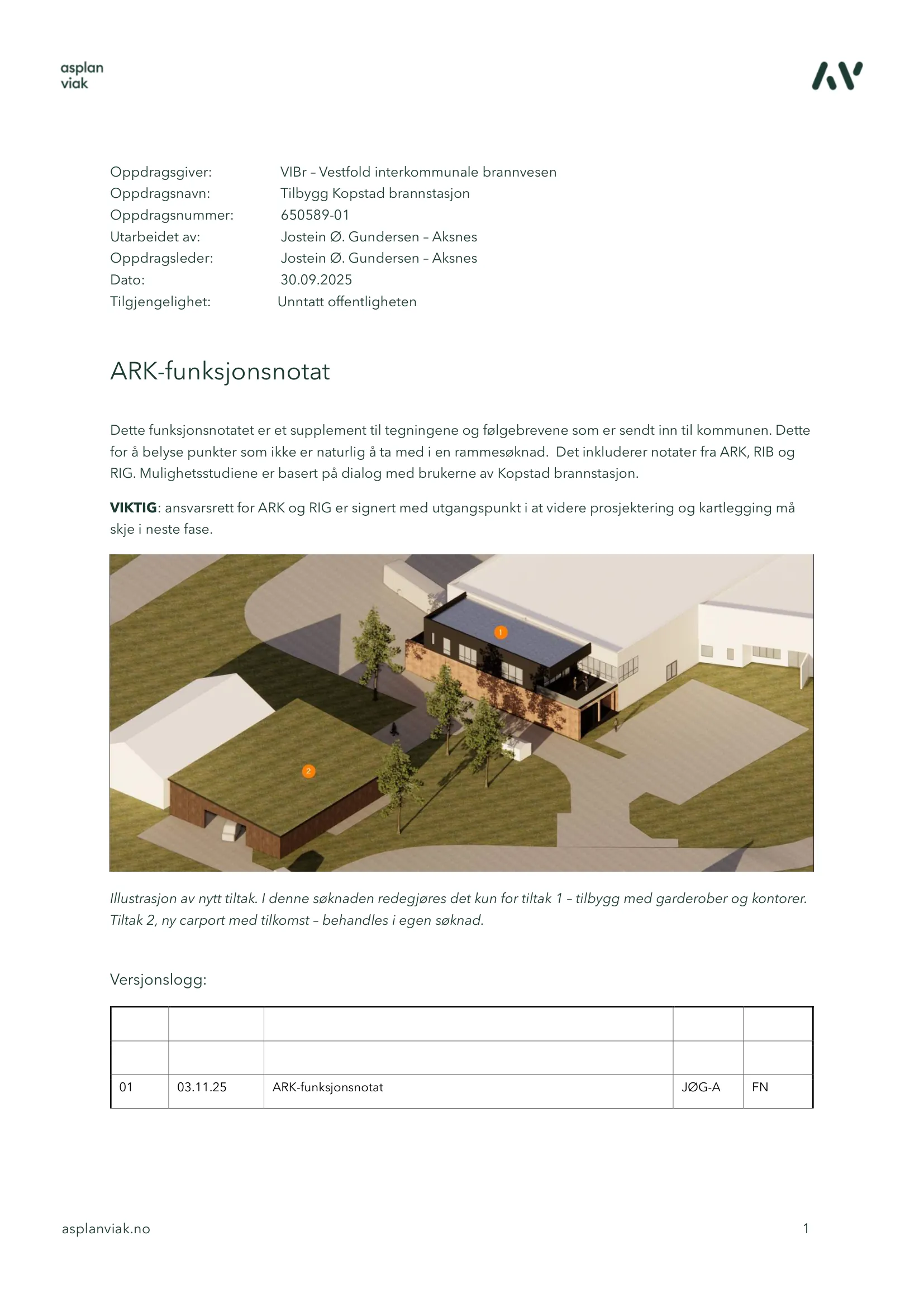 Plantegning