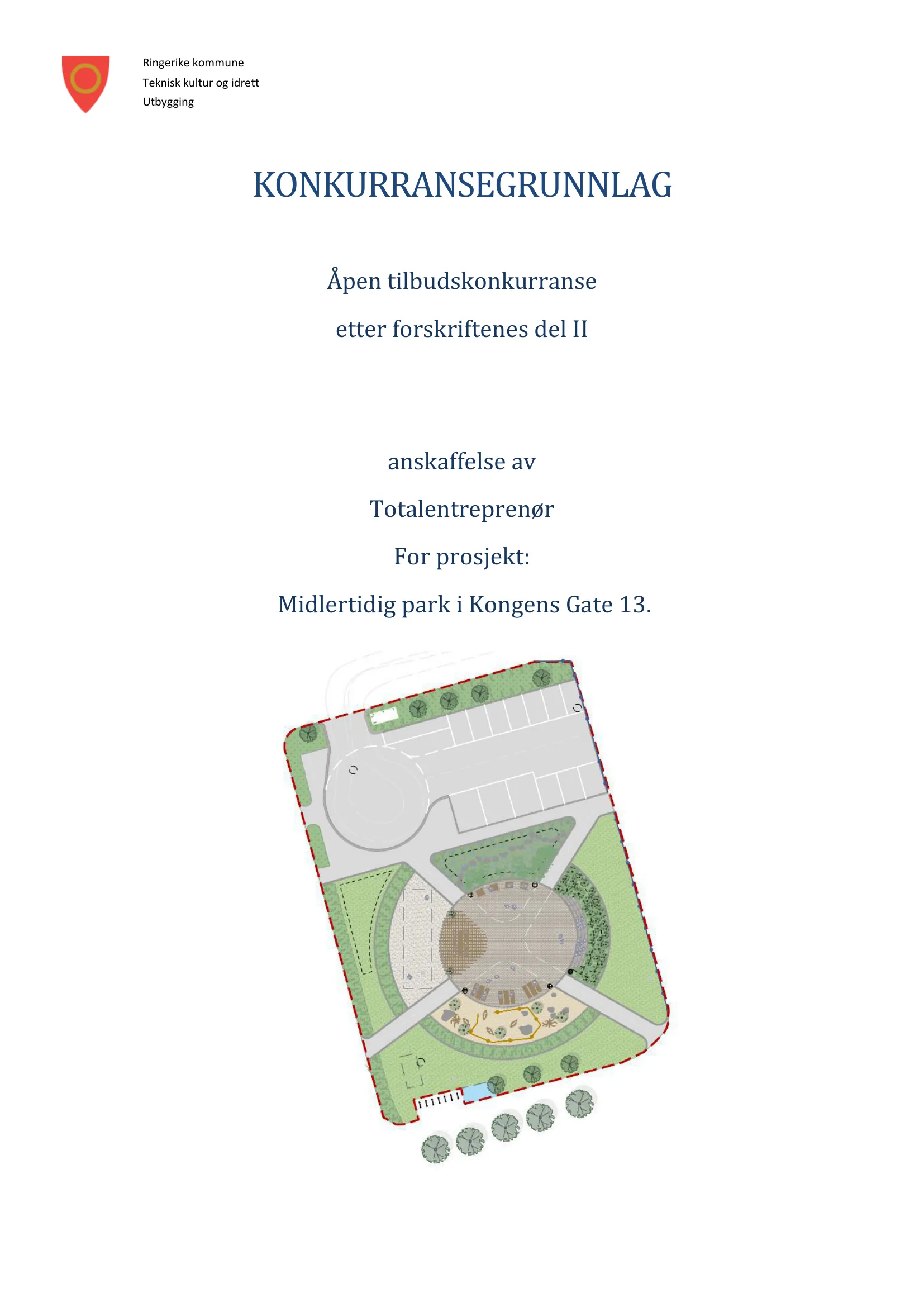 Konkurransebeskrivelse