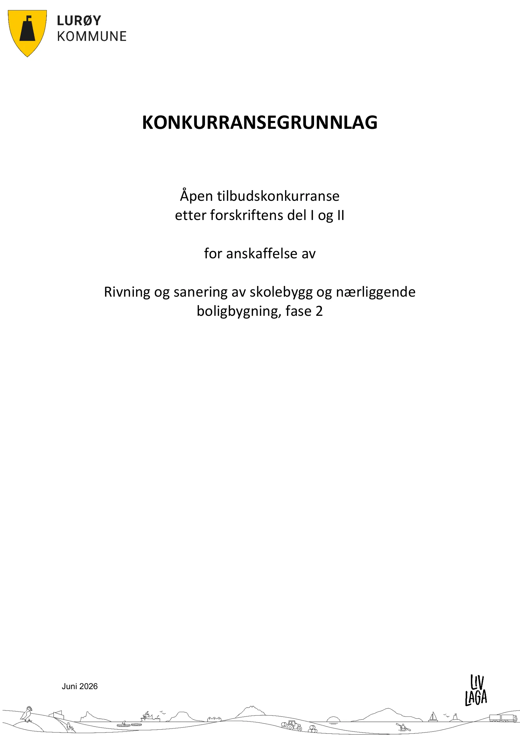 Konkurransebeskrivelse