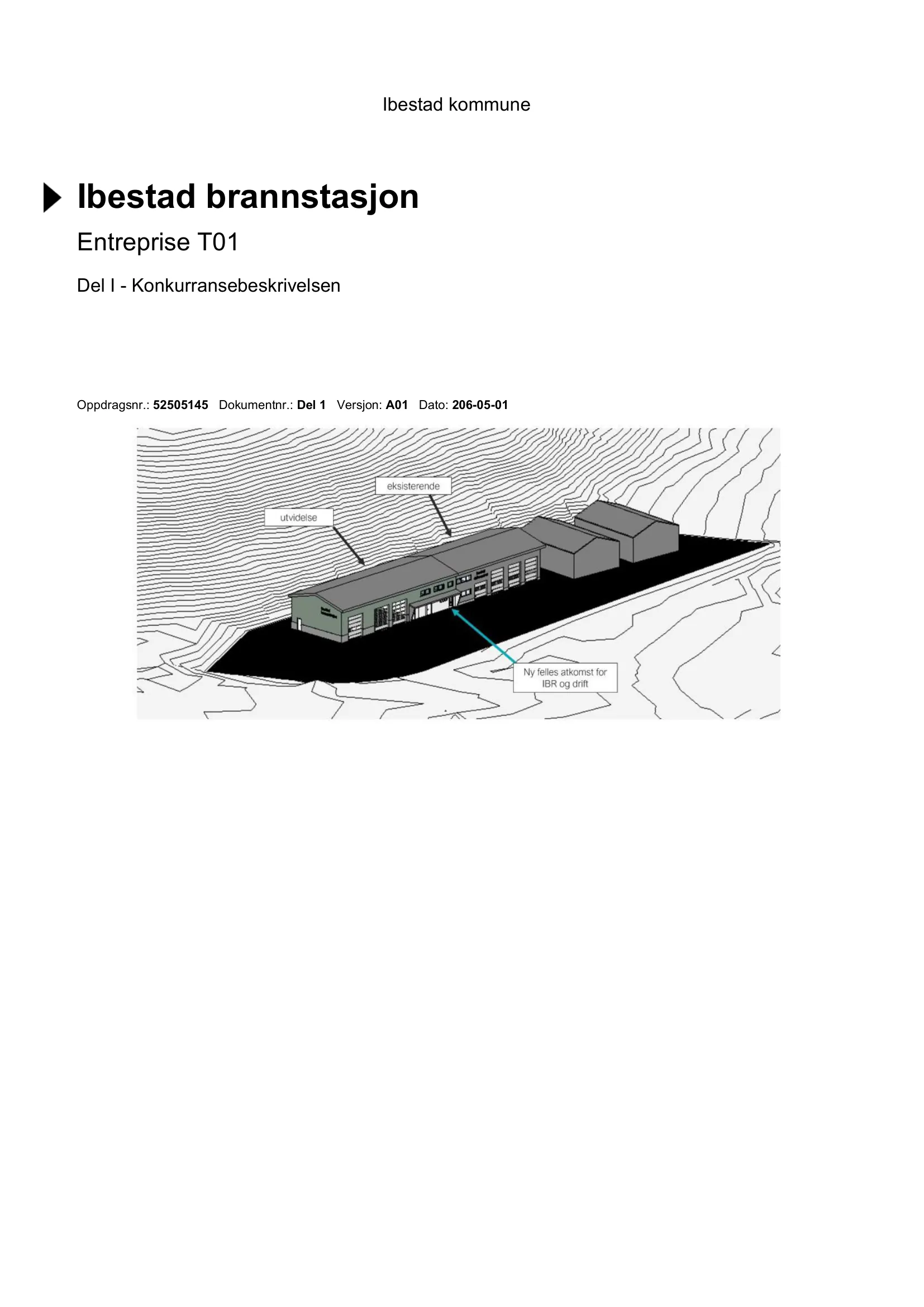Konkurransebeskrivelse