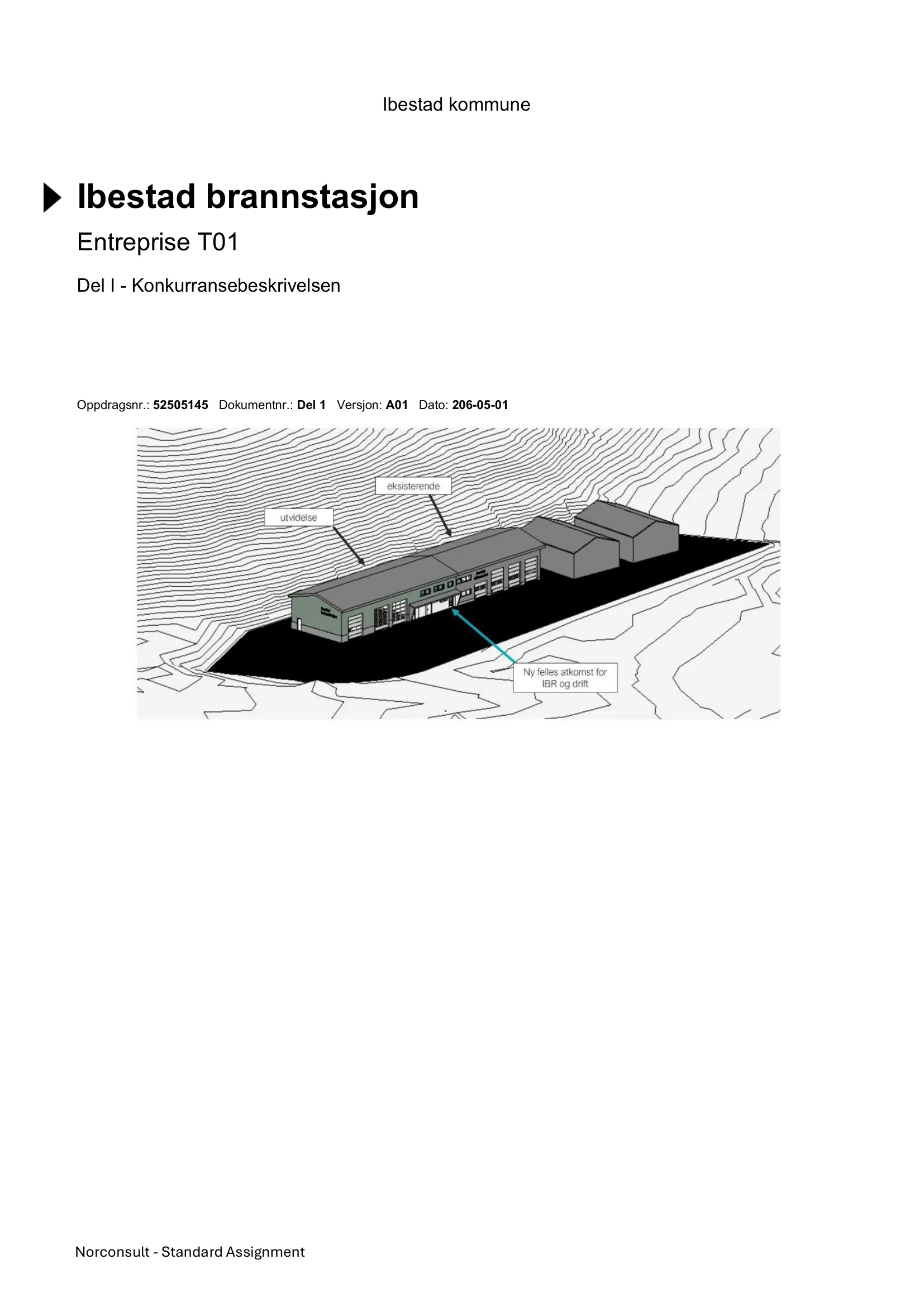 Konkurransebeskrivelse