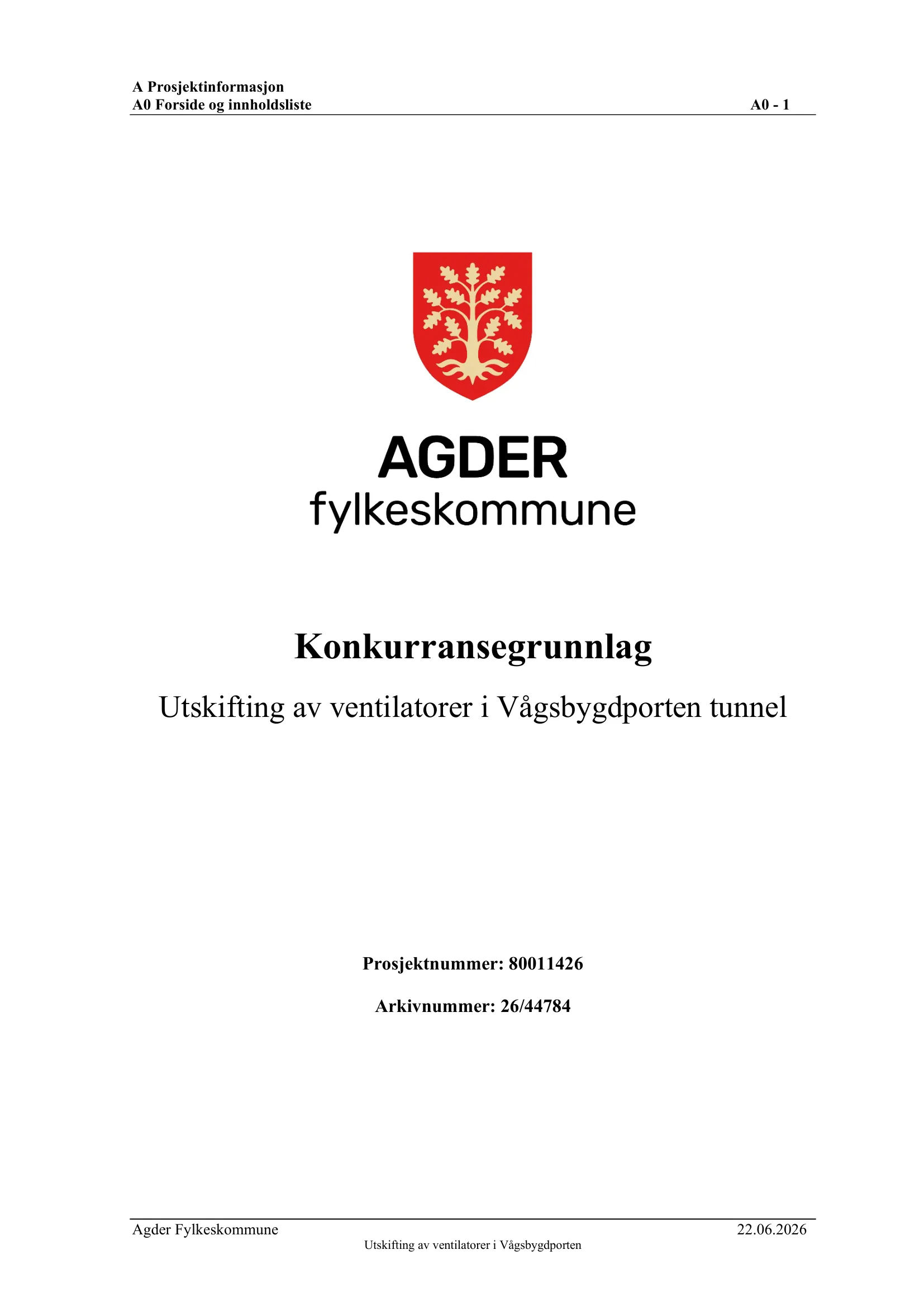 Konkurransebeskrivelse