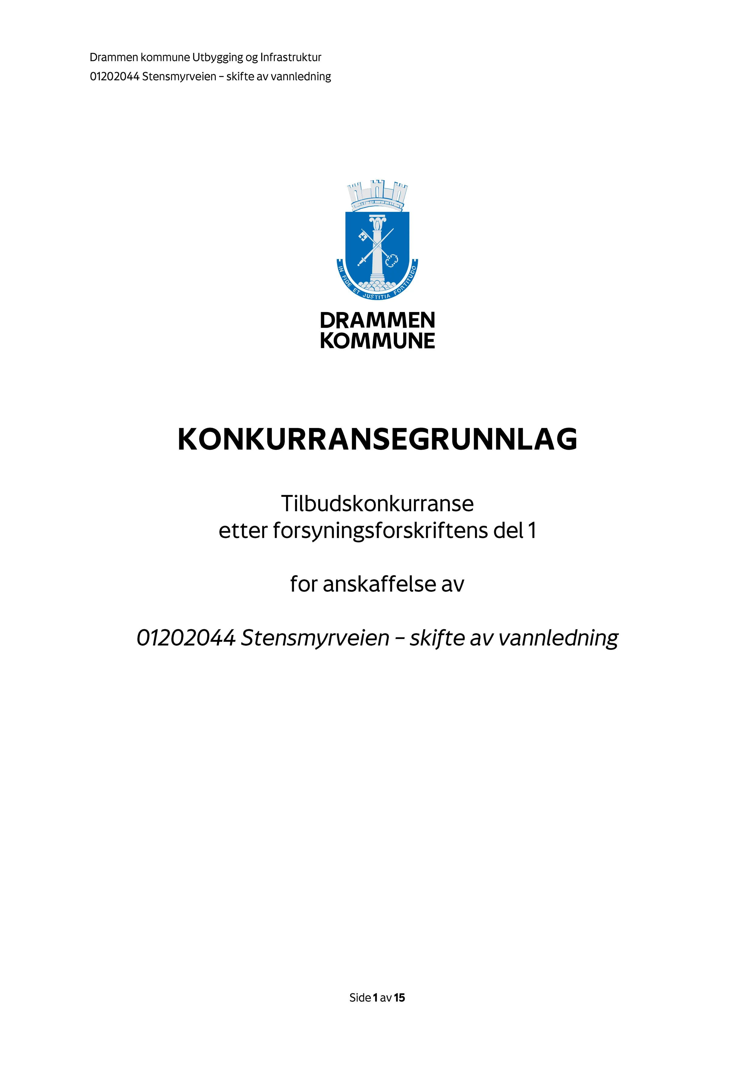 Konkurransebeskrivelse