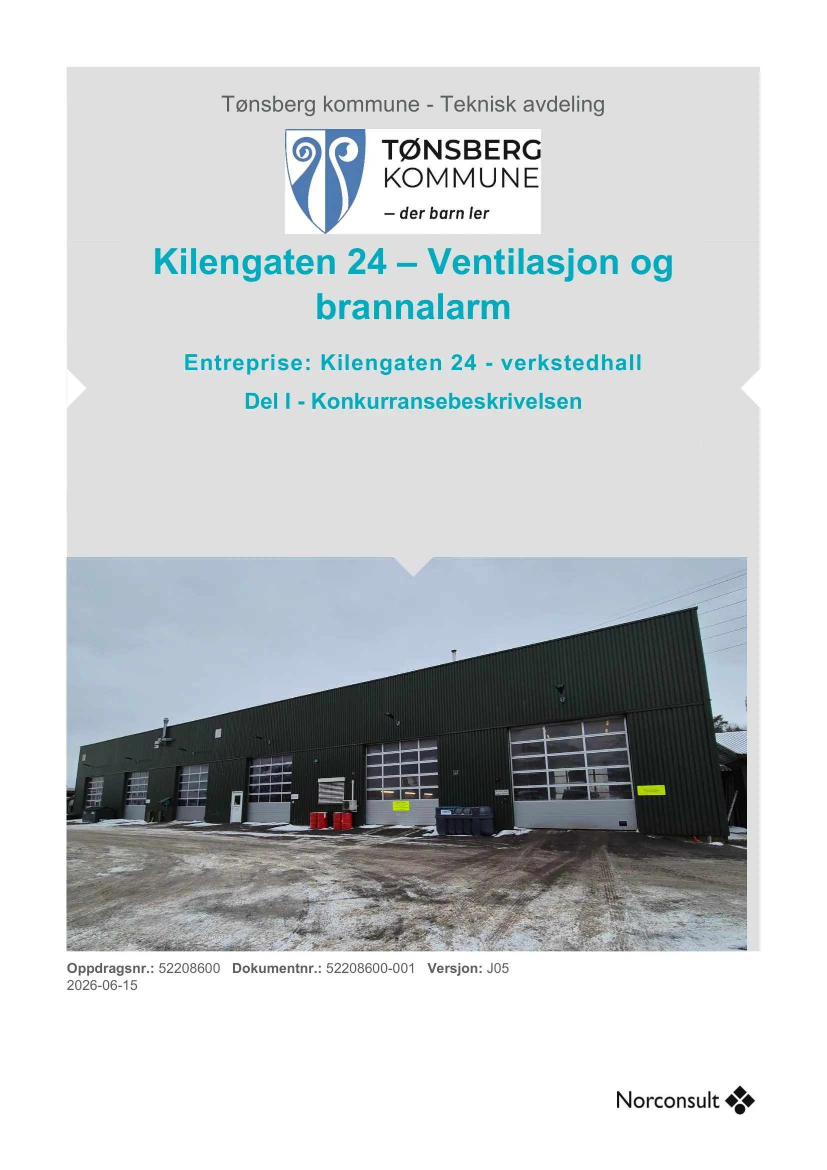 Konkurransebeskrivelse
