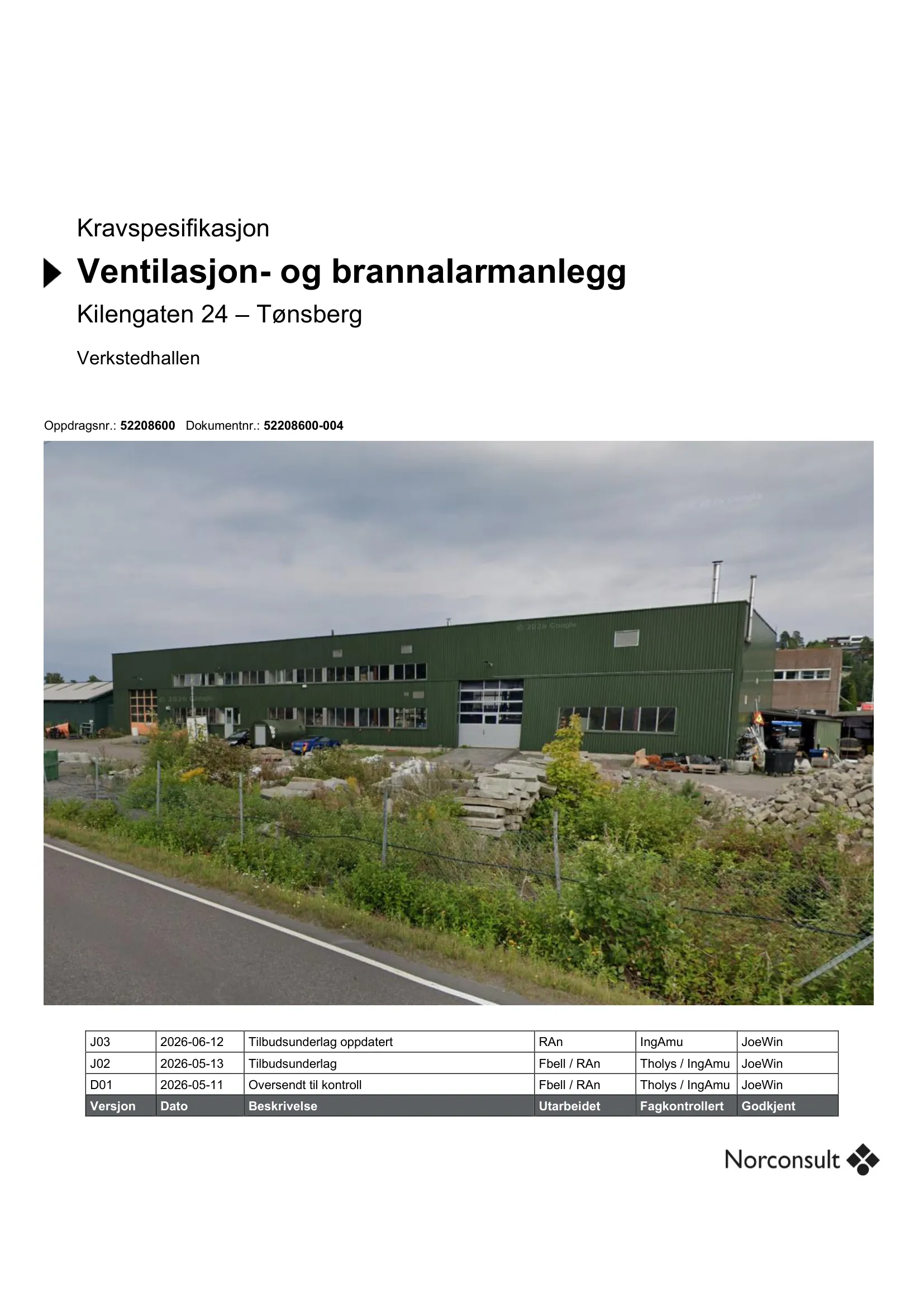 Kravspesifikasjon