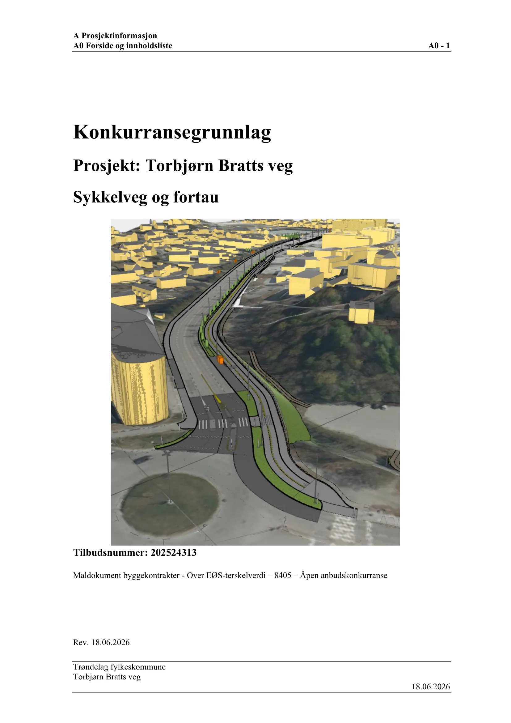 Konkurransebeskrivelse