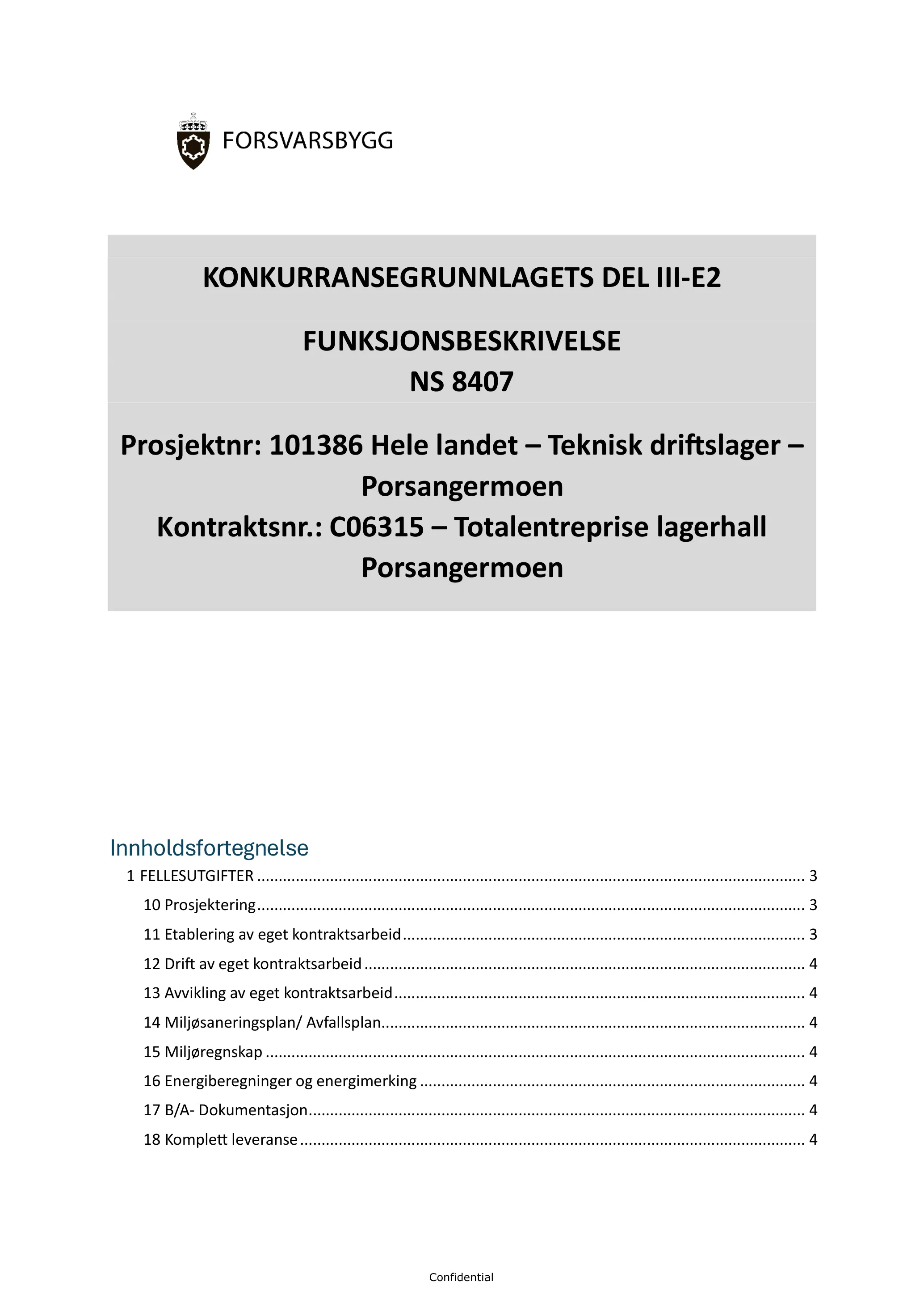 Kravspesifikasjon