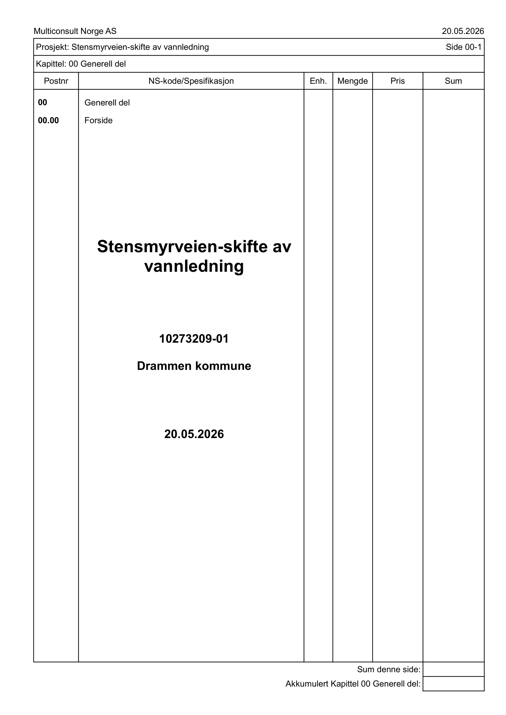Mengdebeskrivelse