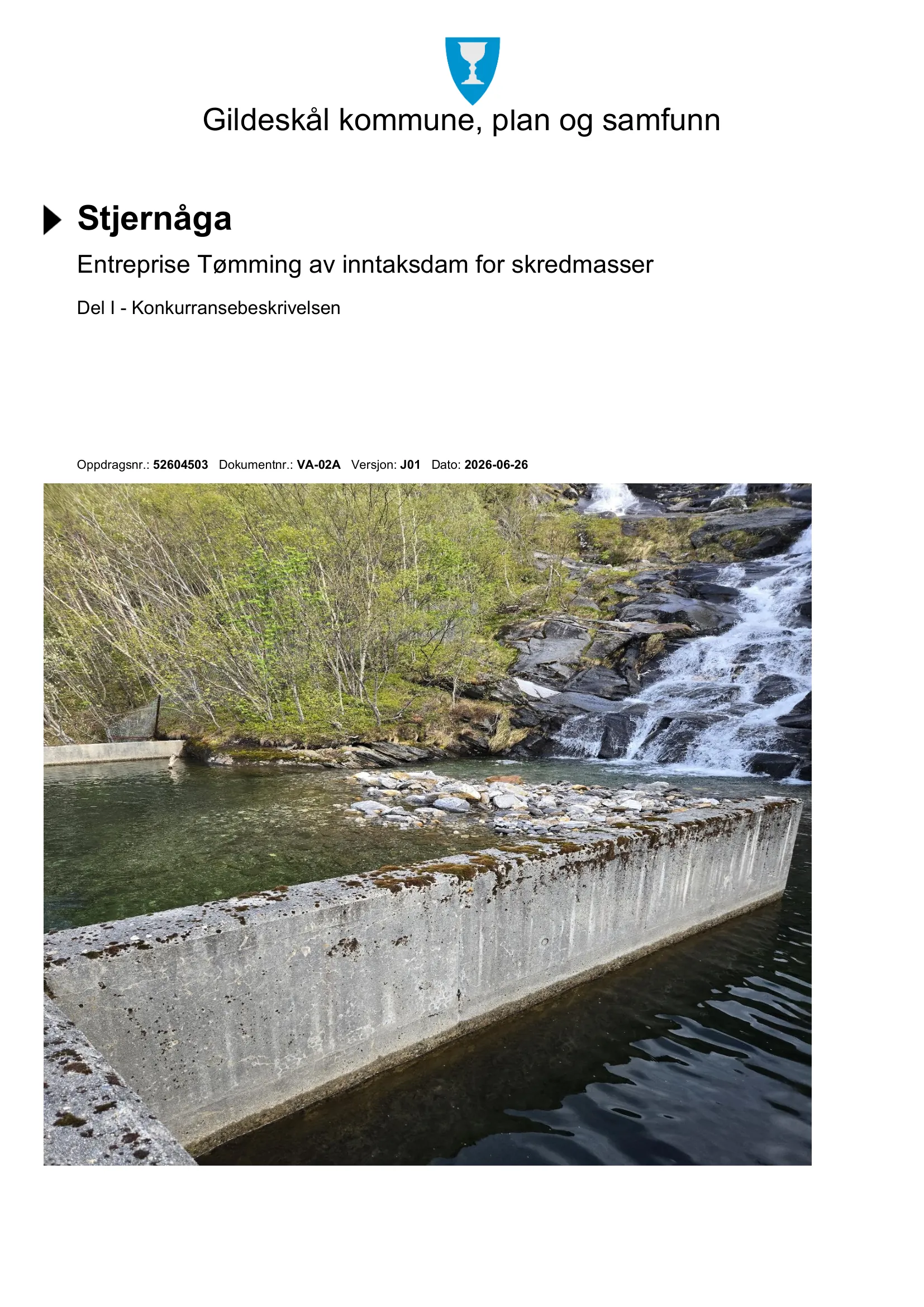 Konkurransebeskrivelse