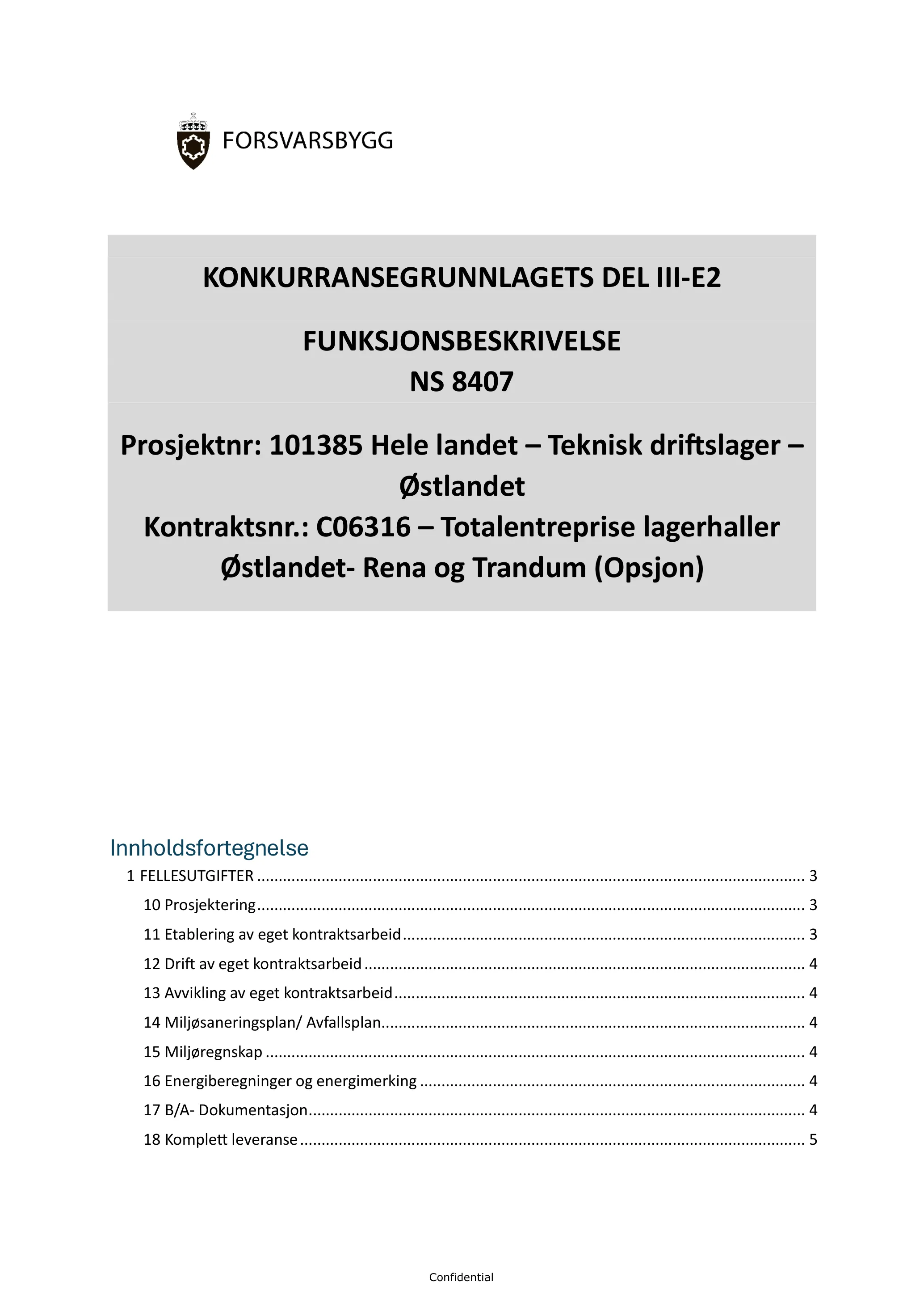 Kravspesifikasjon