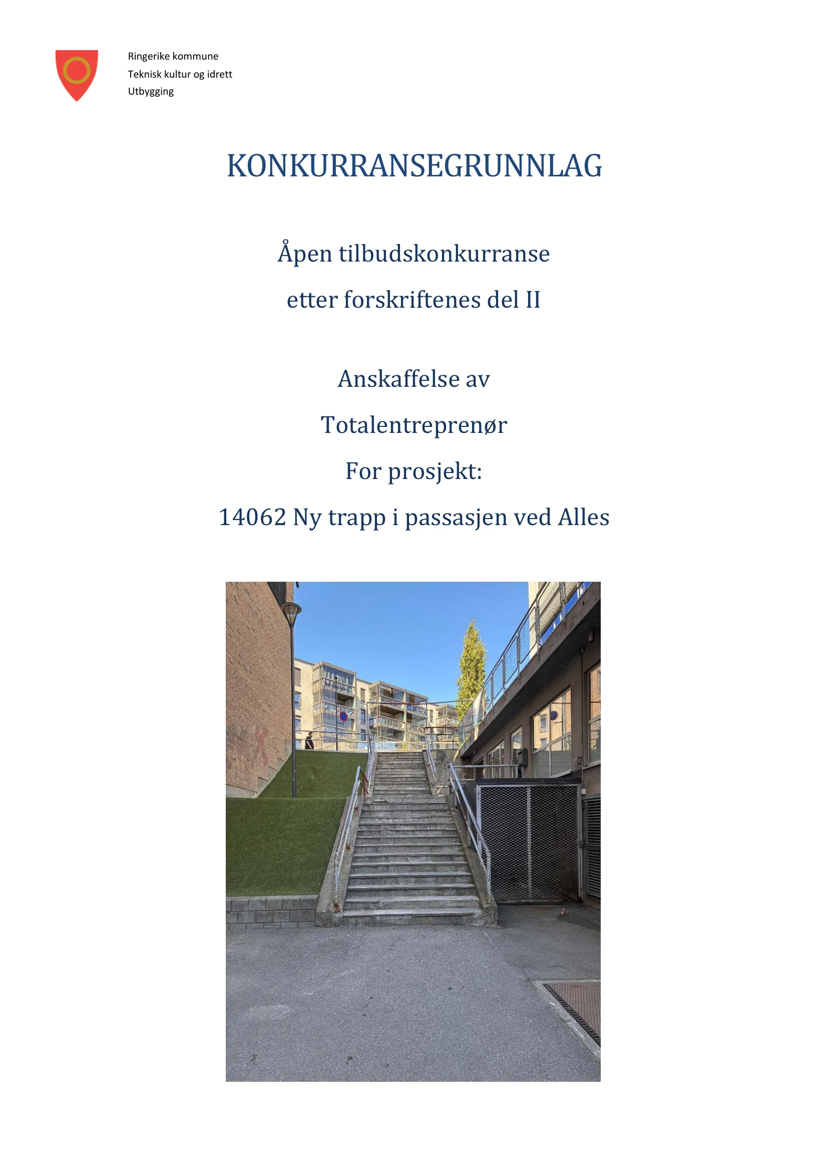 Konkurransebeskrivelse
