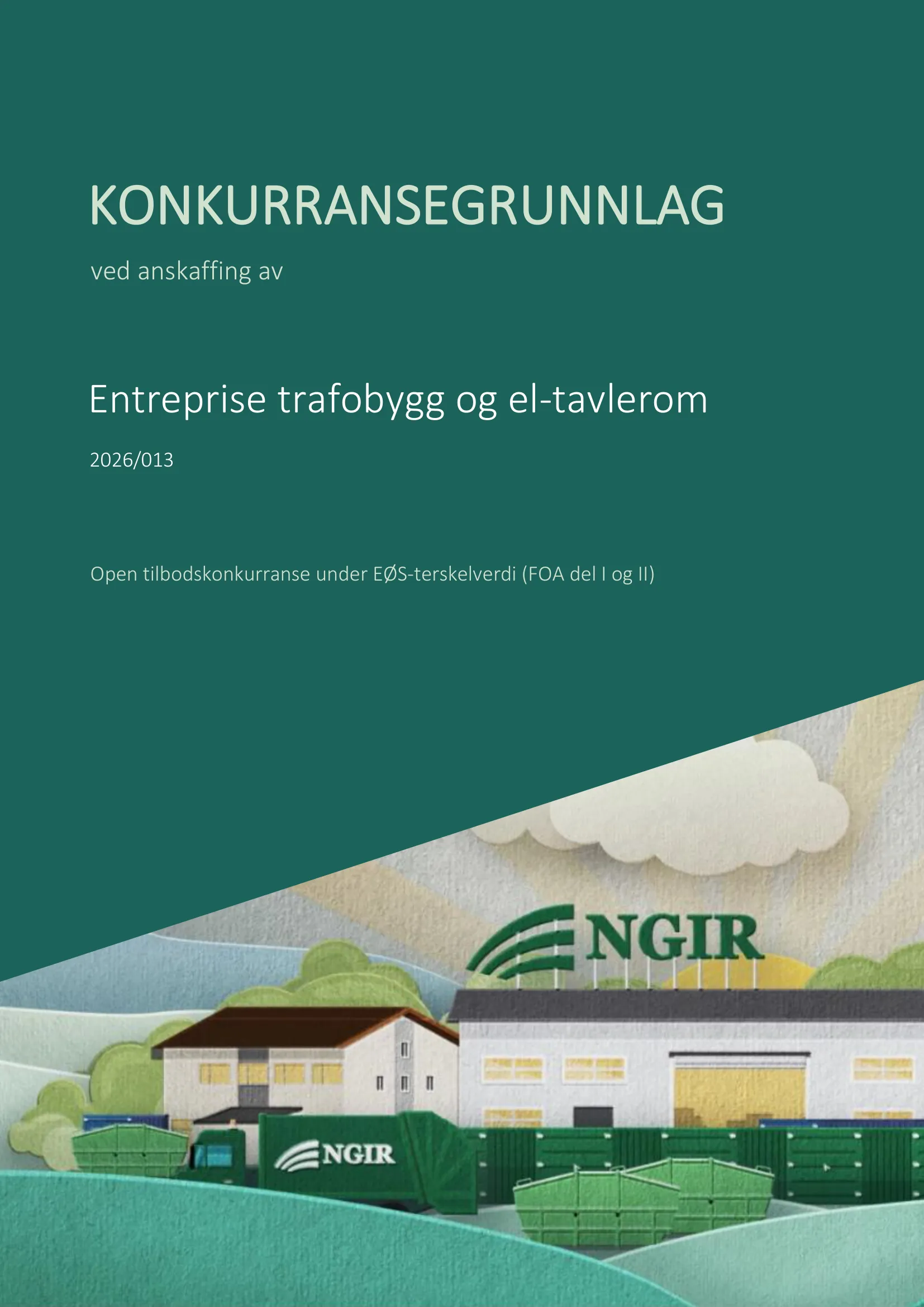 Konkurransebeskrivelse
