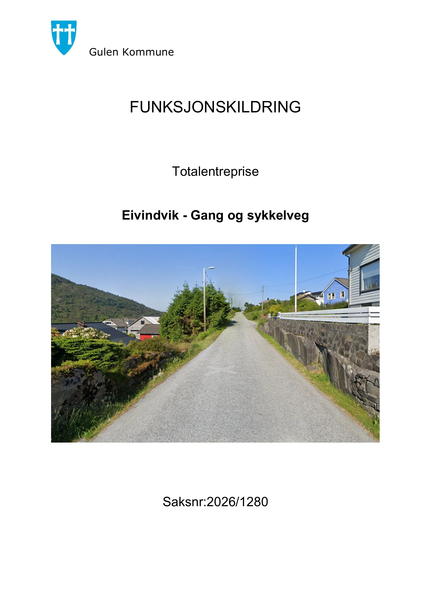Konkurransebeskrivelse