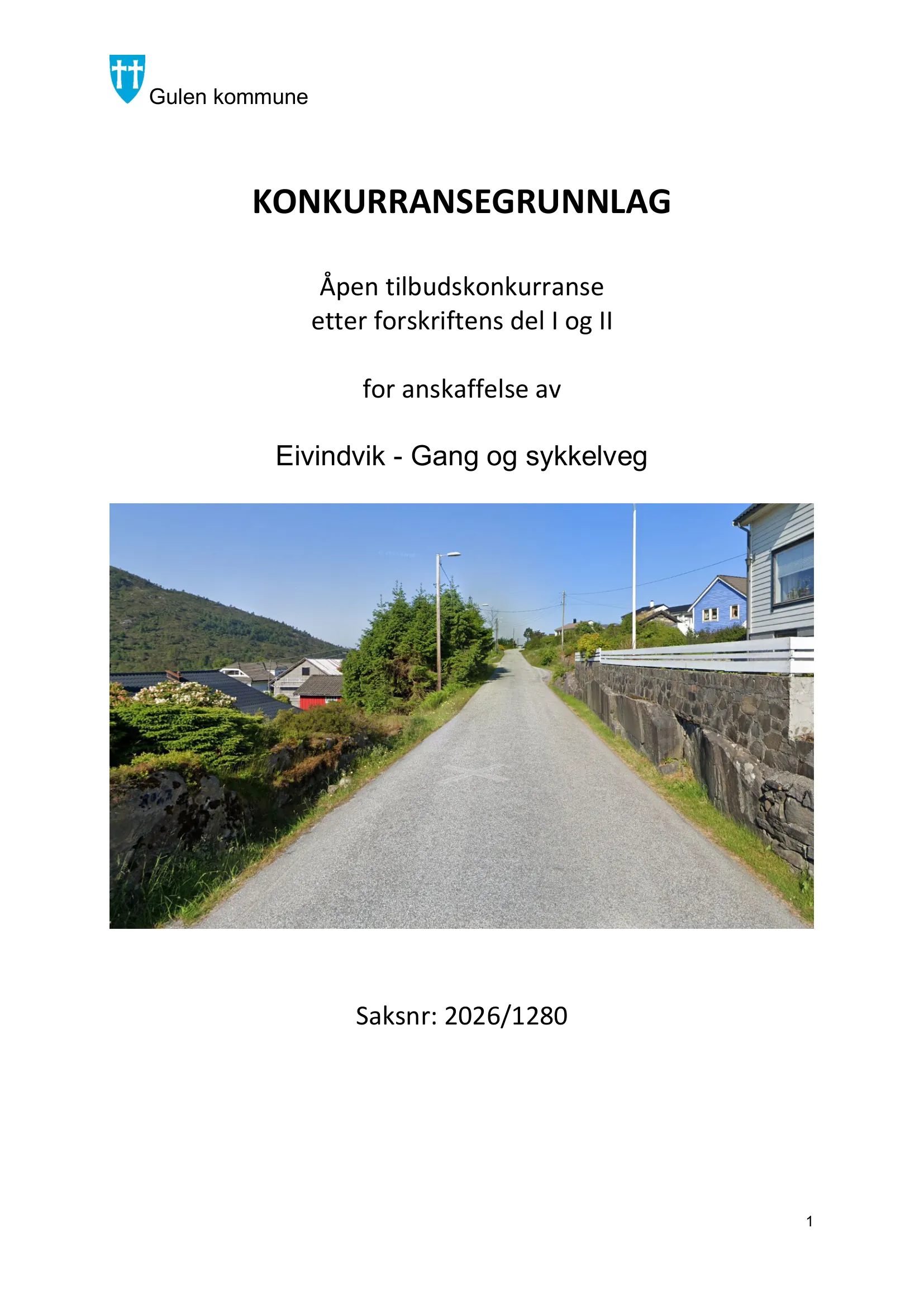 Konkurransebeskrivelse