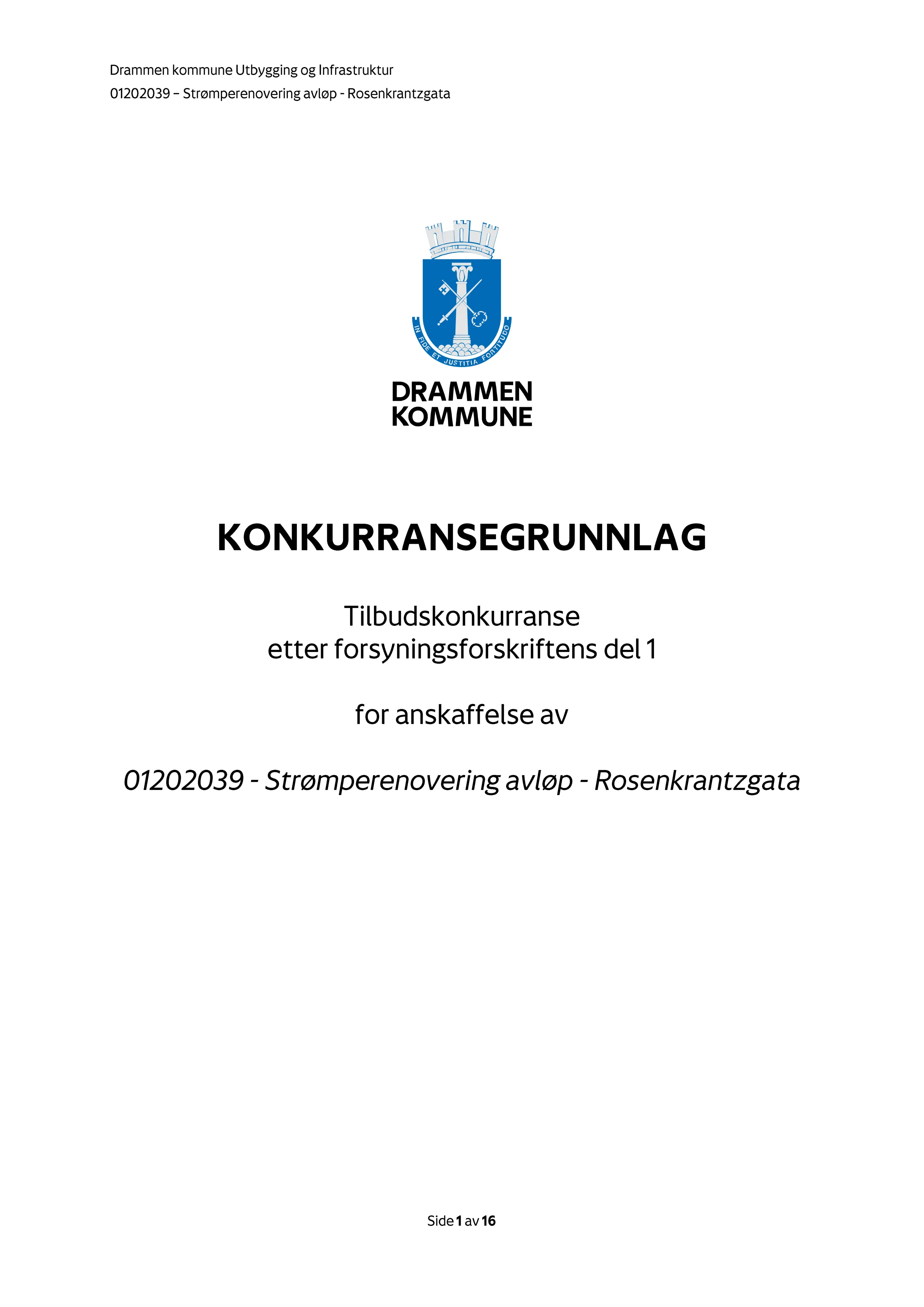 Konkurransebeskrivelse