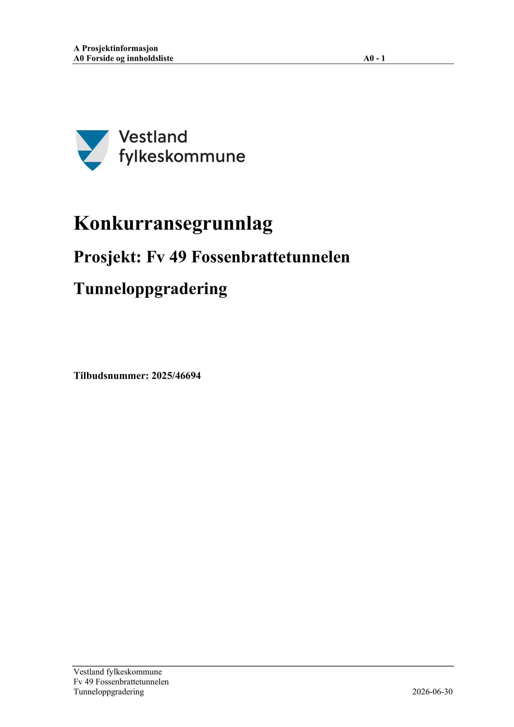 Konkurransebeskrivelse