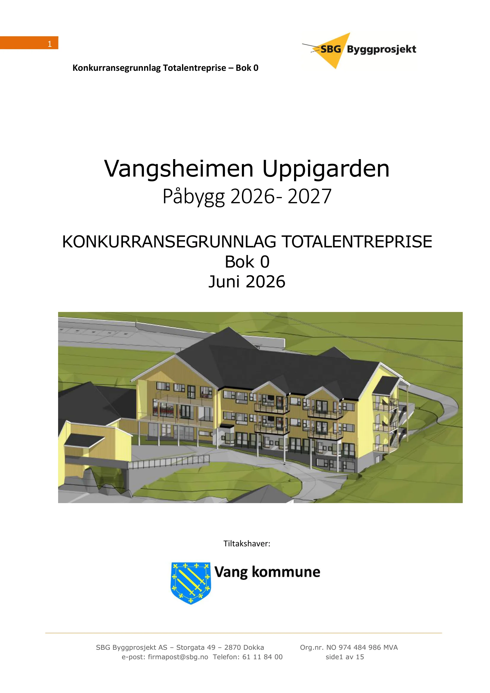 Konkurransebeskrivelse
